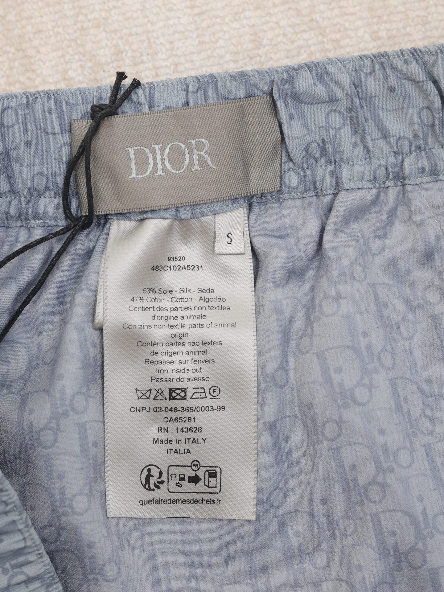 LuxluxHouse Best Quality Clothes Pants Dior