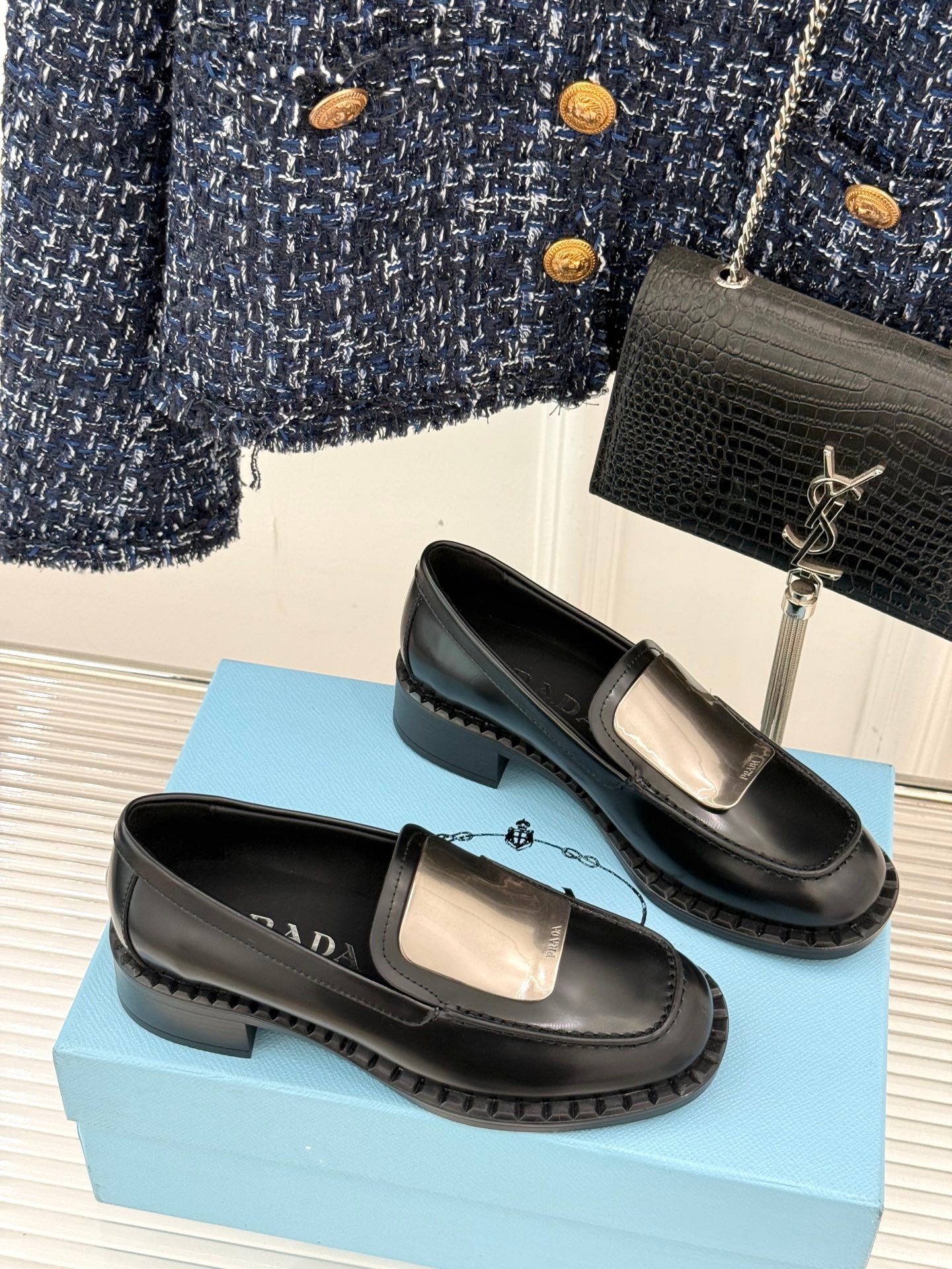 LuxluxHouse Best Quality Women Shoes Prada