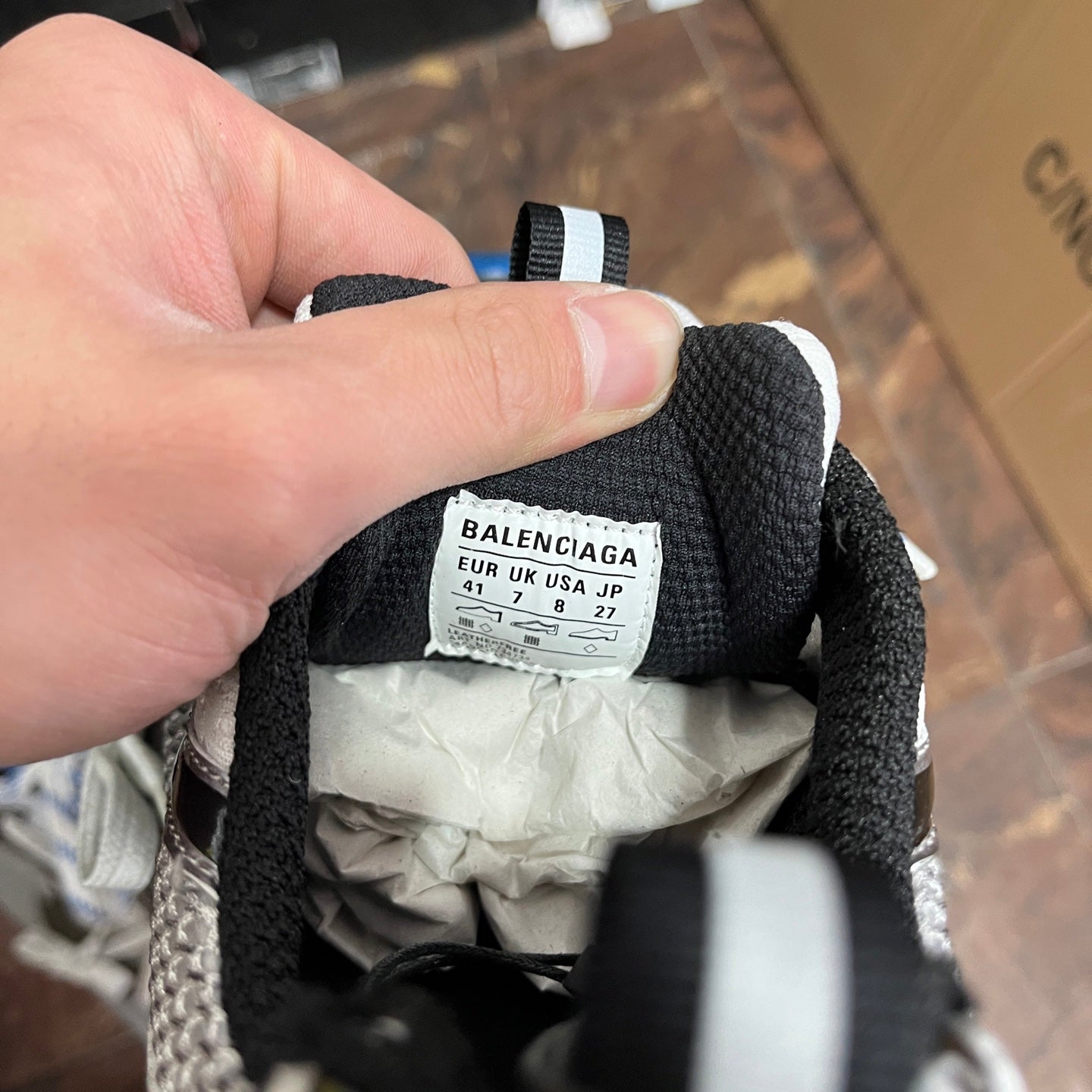 LuxluxHouse Best Quality Balenciaga Shoes