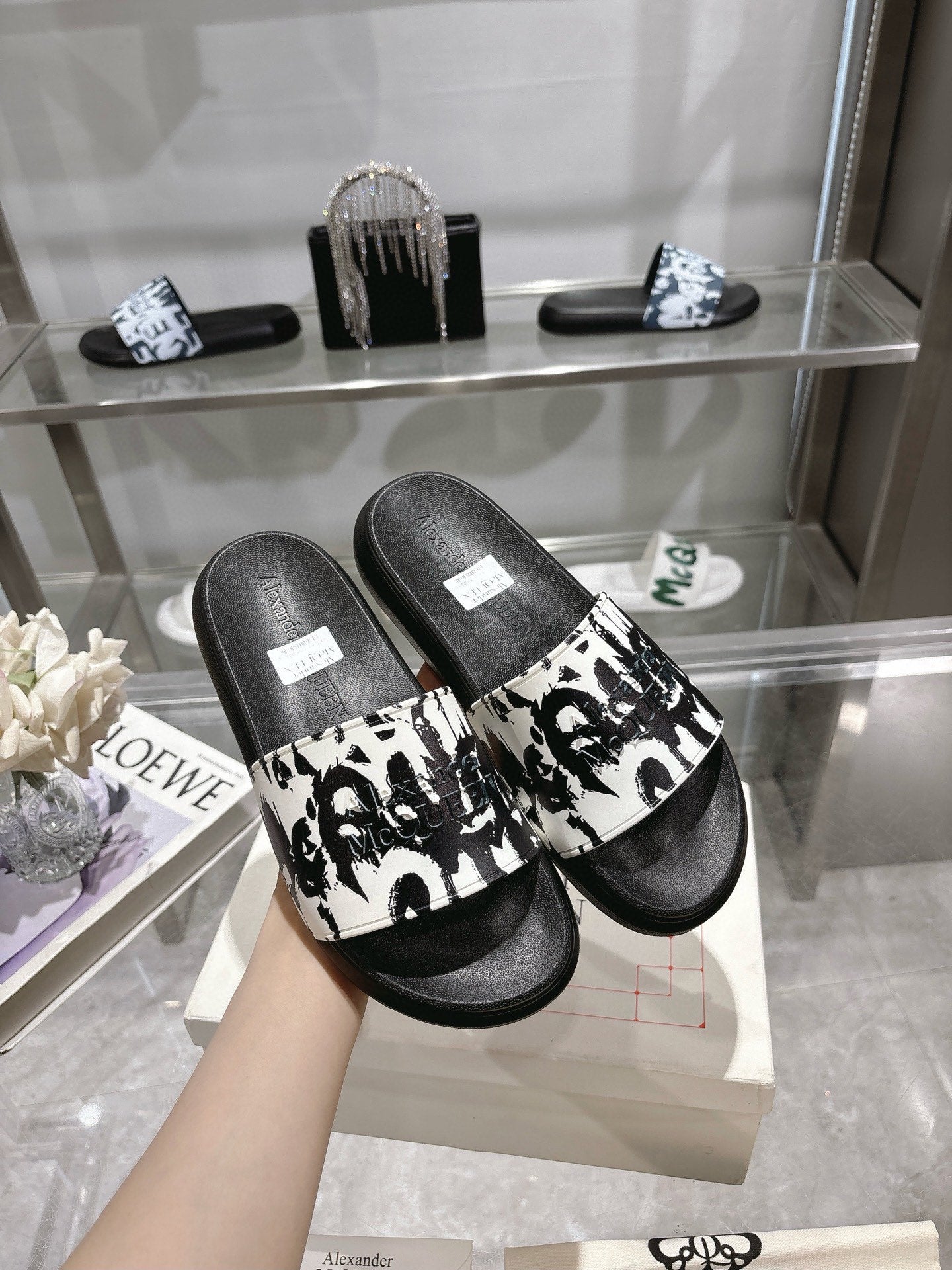 LuxluxHouse Best Quality Sandals Alexander McQueen