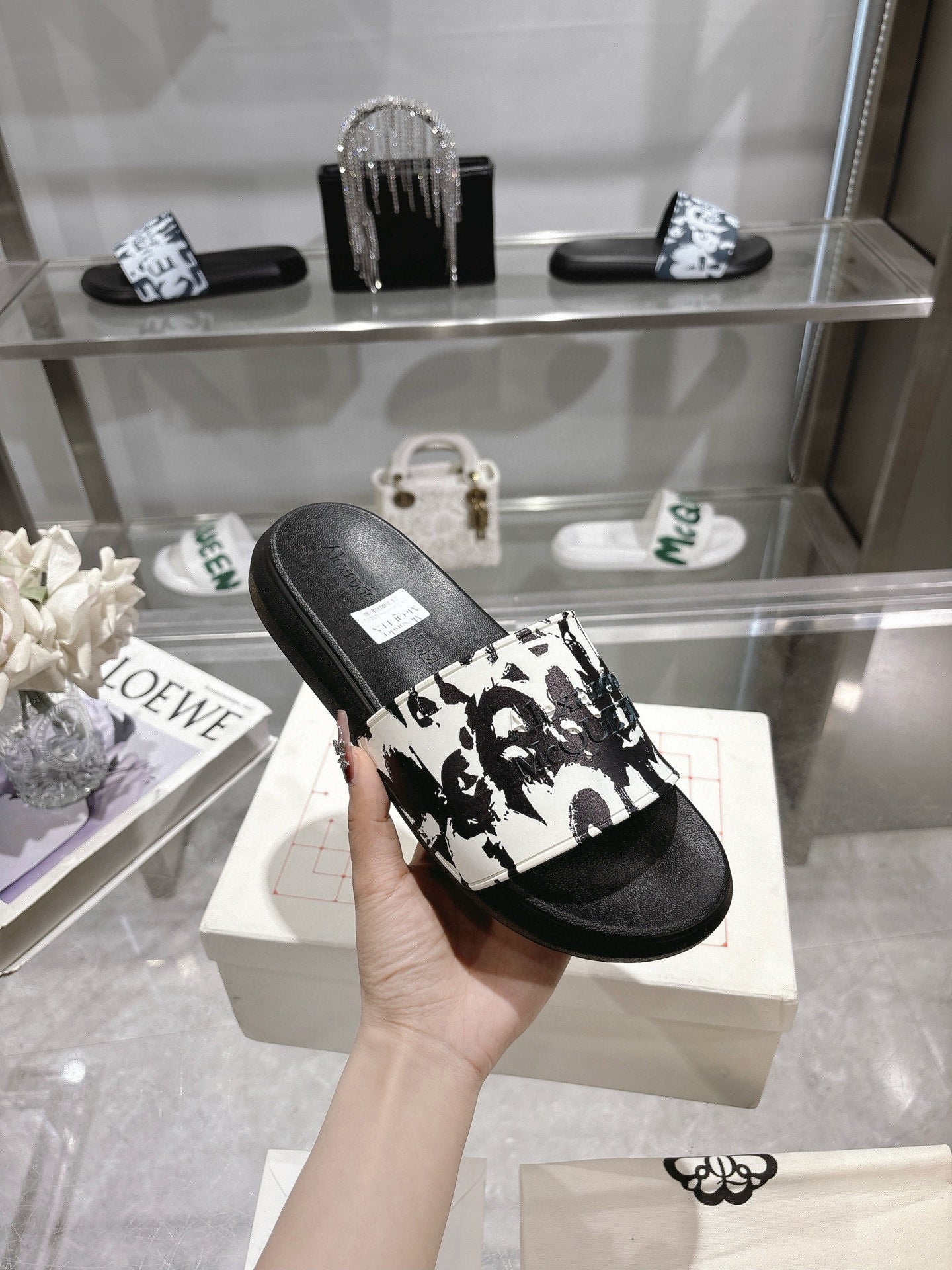 LuxluxHouse Best Quality Sandals Alexander McQueen