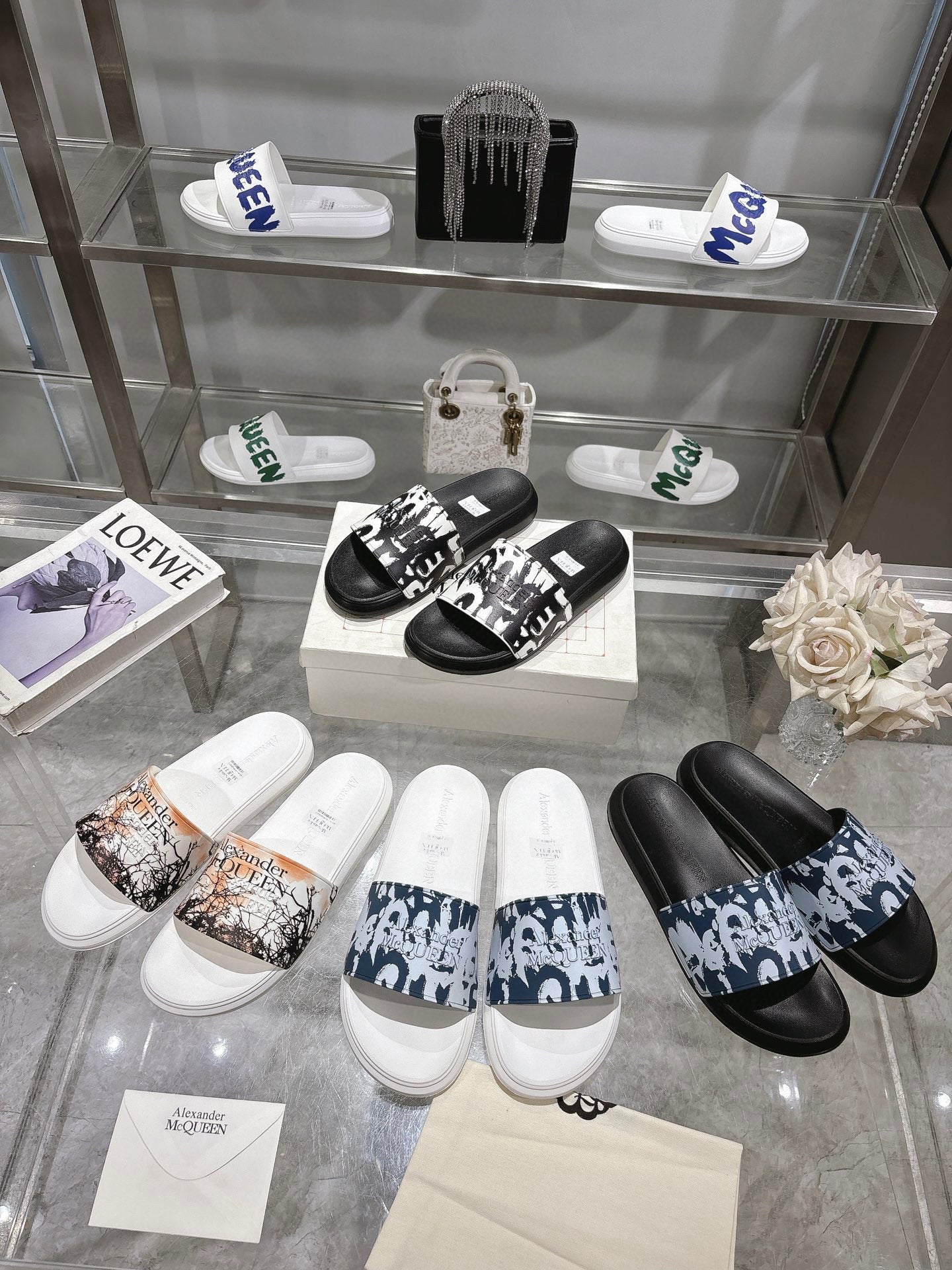 LuxluxHouse Best Quality Sandals Alexander McQueen