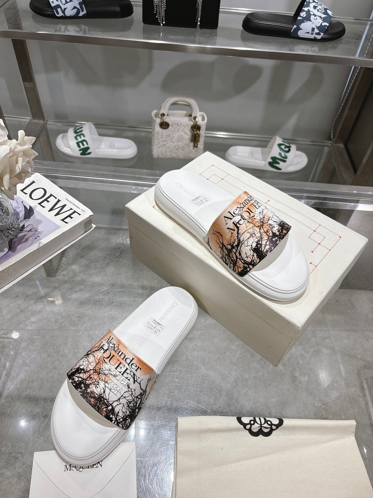 LuxluxHouse Best Quality Sandals Alexander McQueen