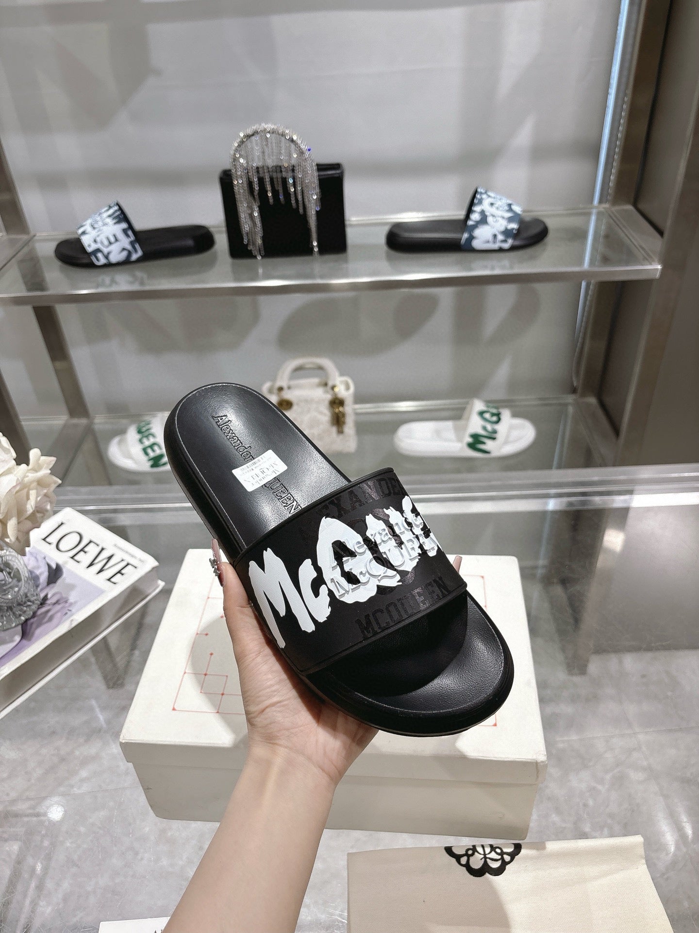 LuxluxHouse Best Quality Sandals Alexander McQueen