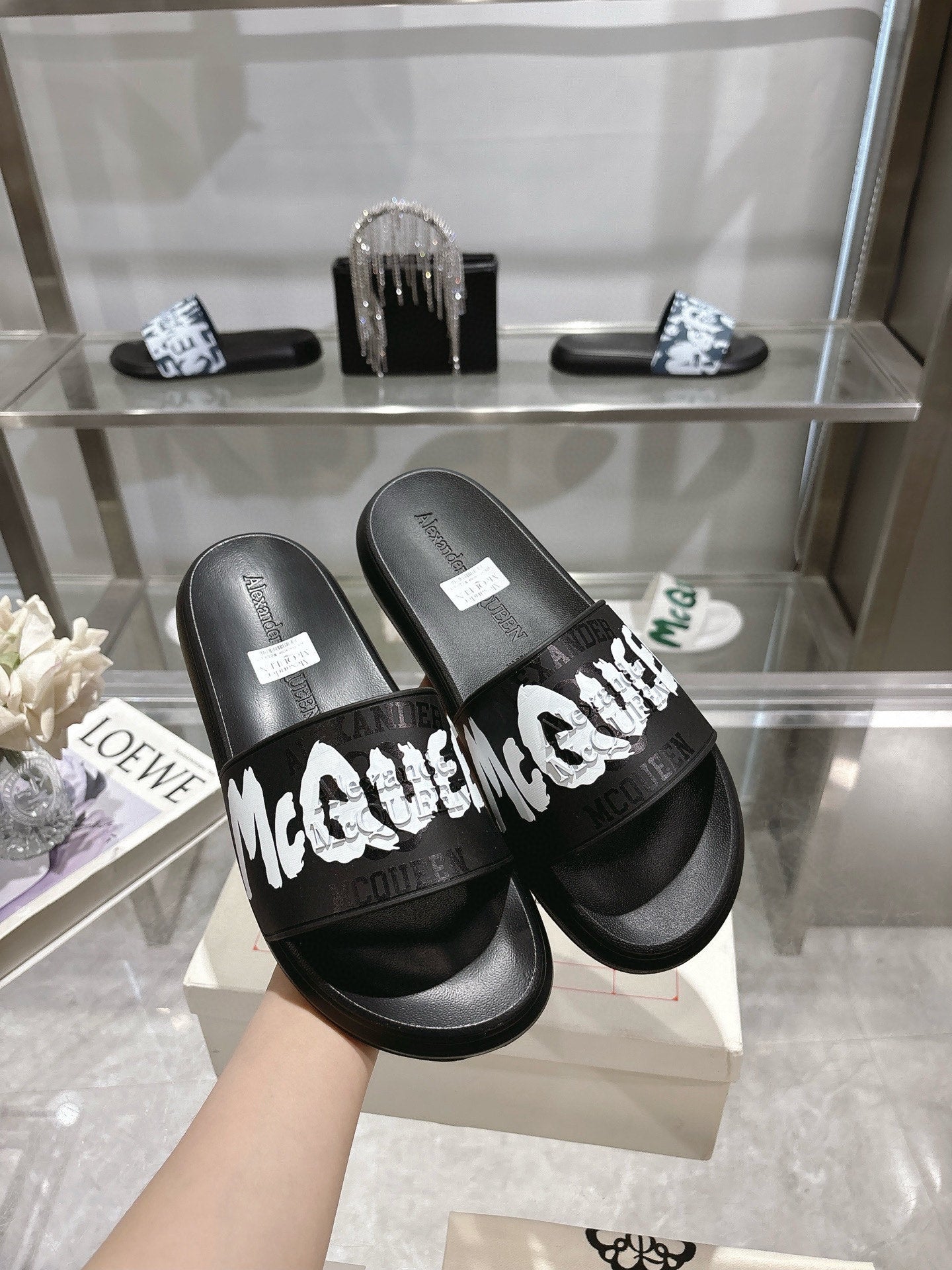 LuxluxHouse Best Quality Sandals Alexander McQueen