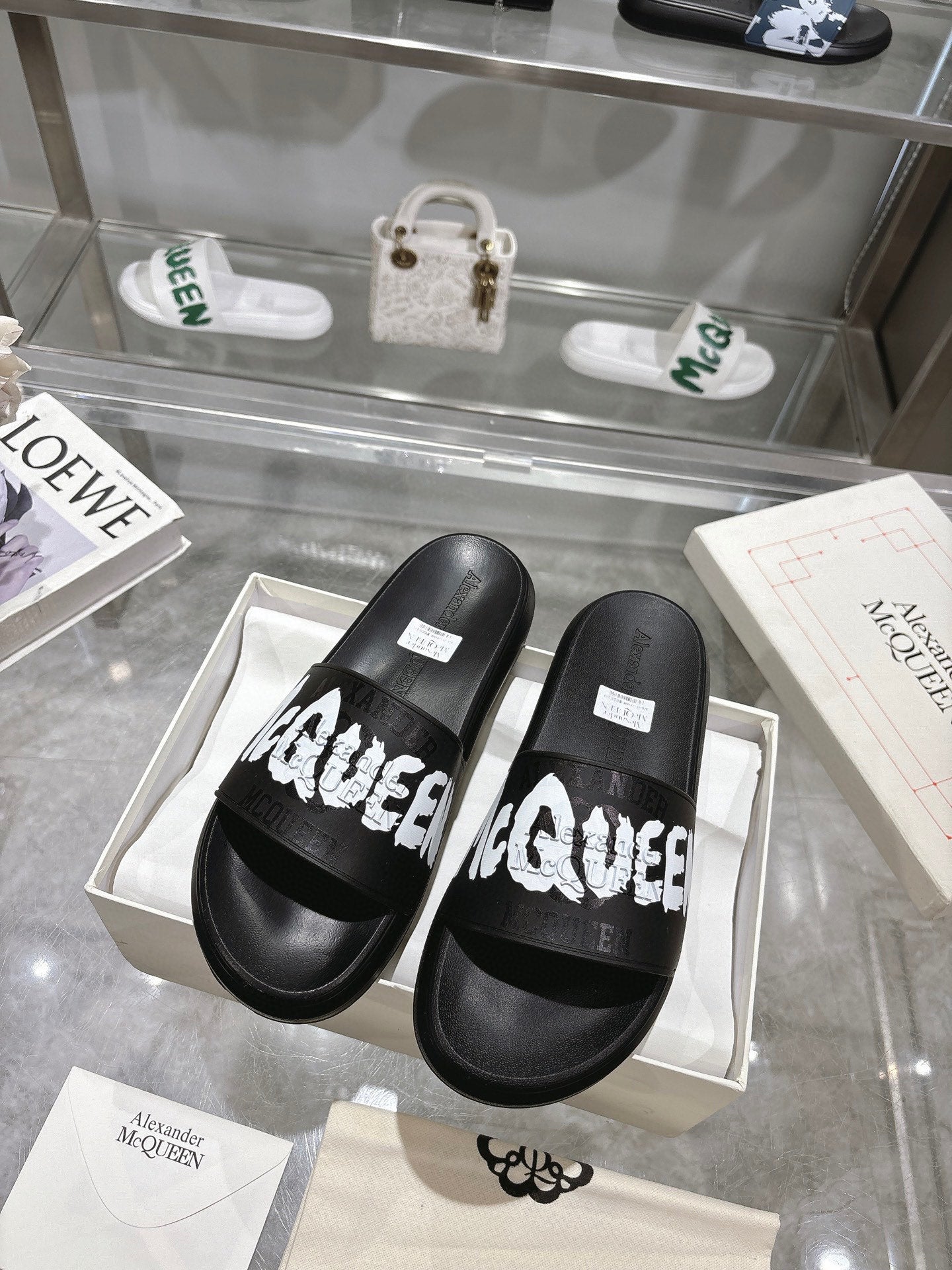 LuxluxHouse Best Quality Sandals Alexander McQueen