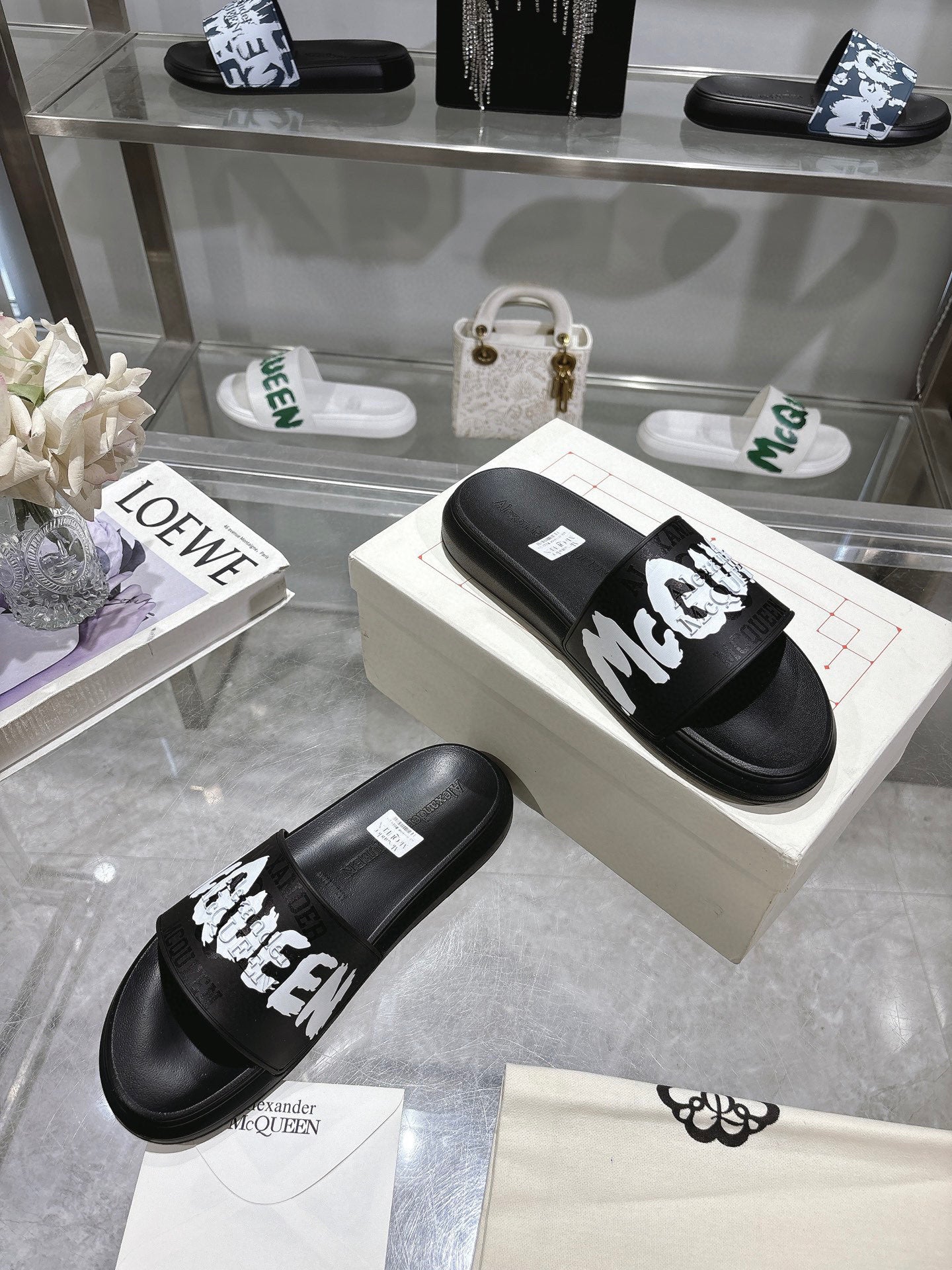 LuxluxHouse Best Quality Sandals Alexander McQueen