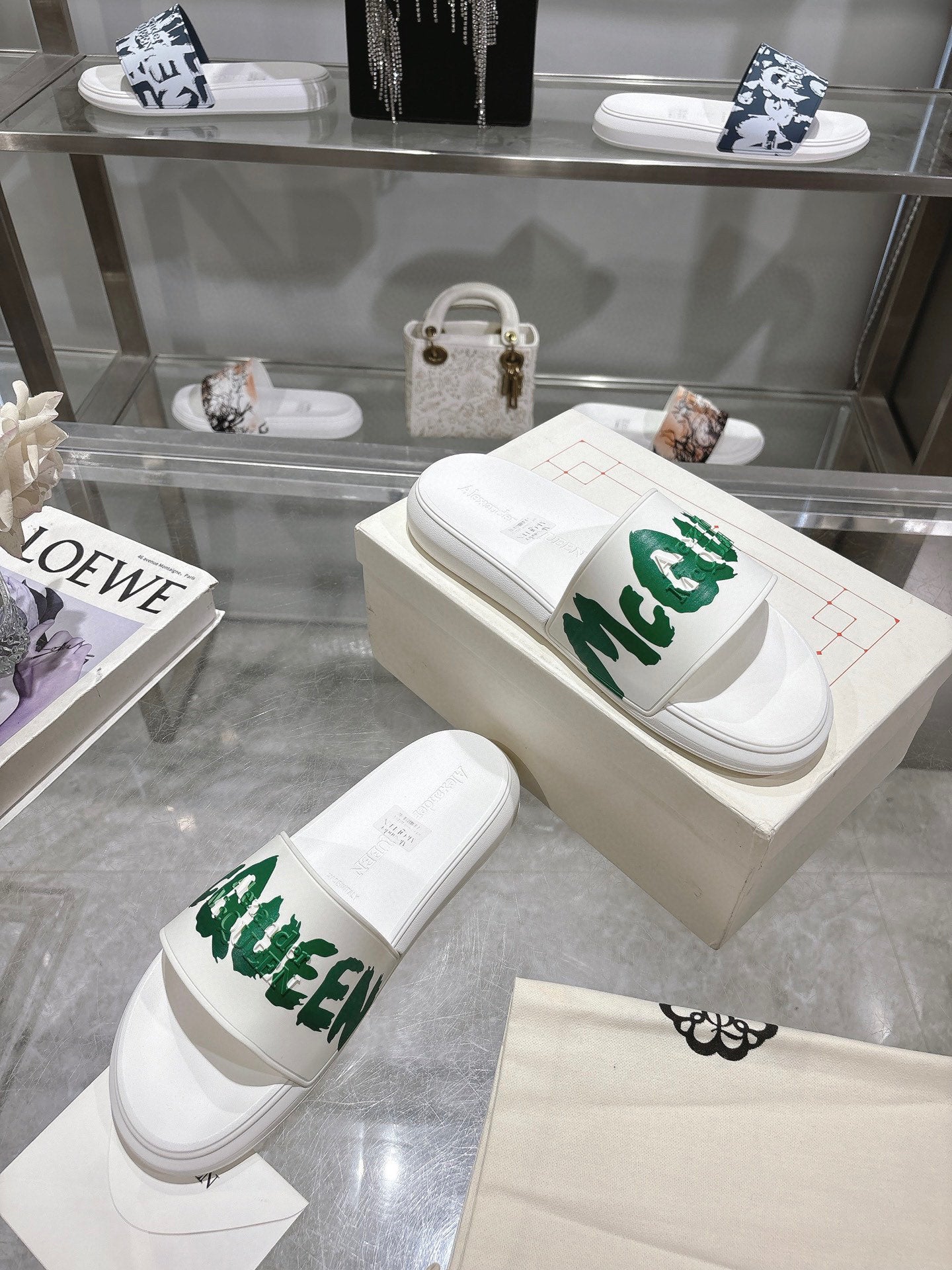 LuxluxHouse Best Quality Sandals Alexander McQueen