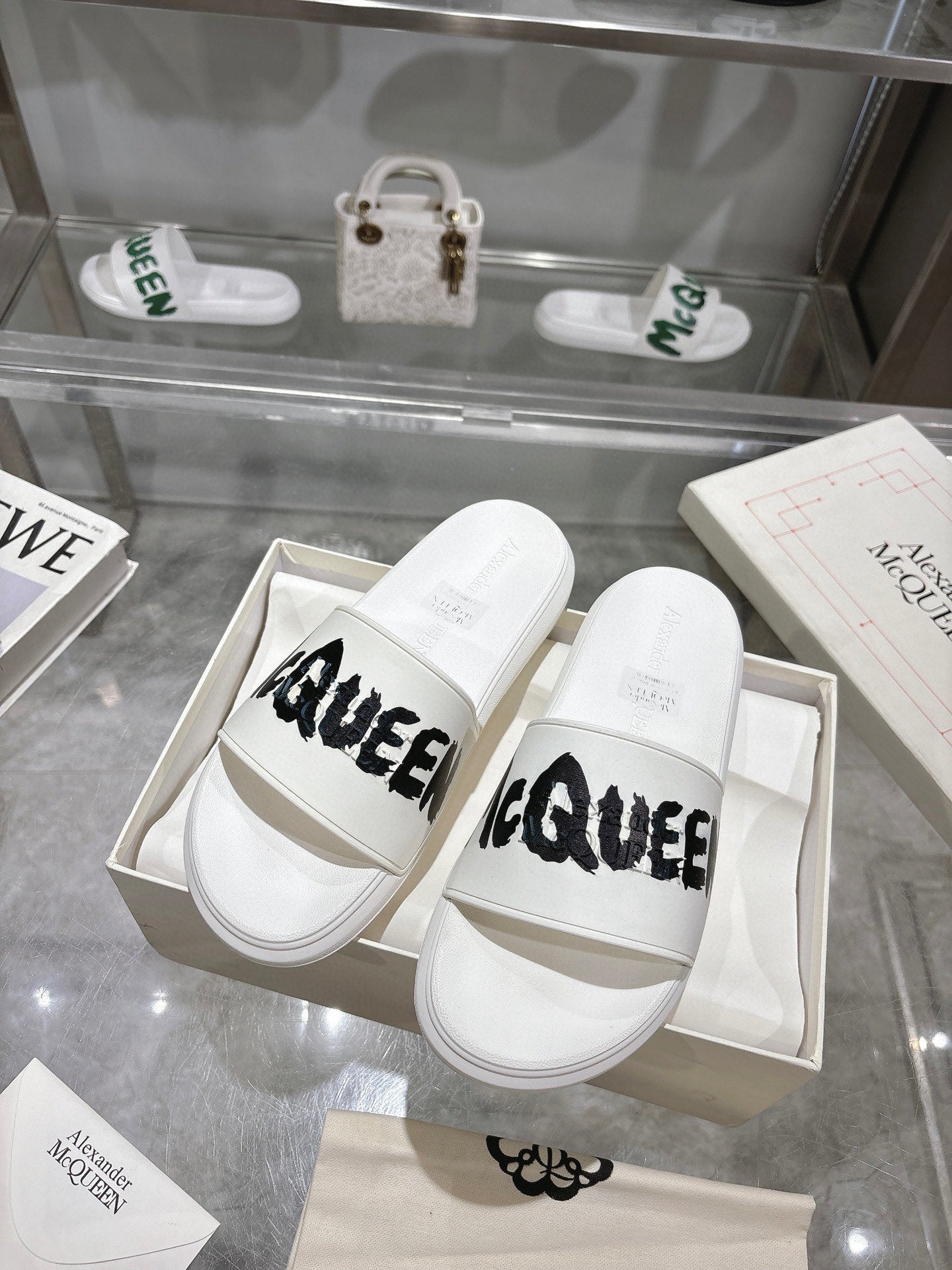 LuxluxHouse Best Quality Sandals Alexander McQueen