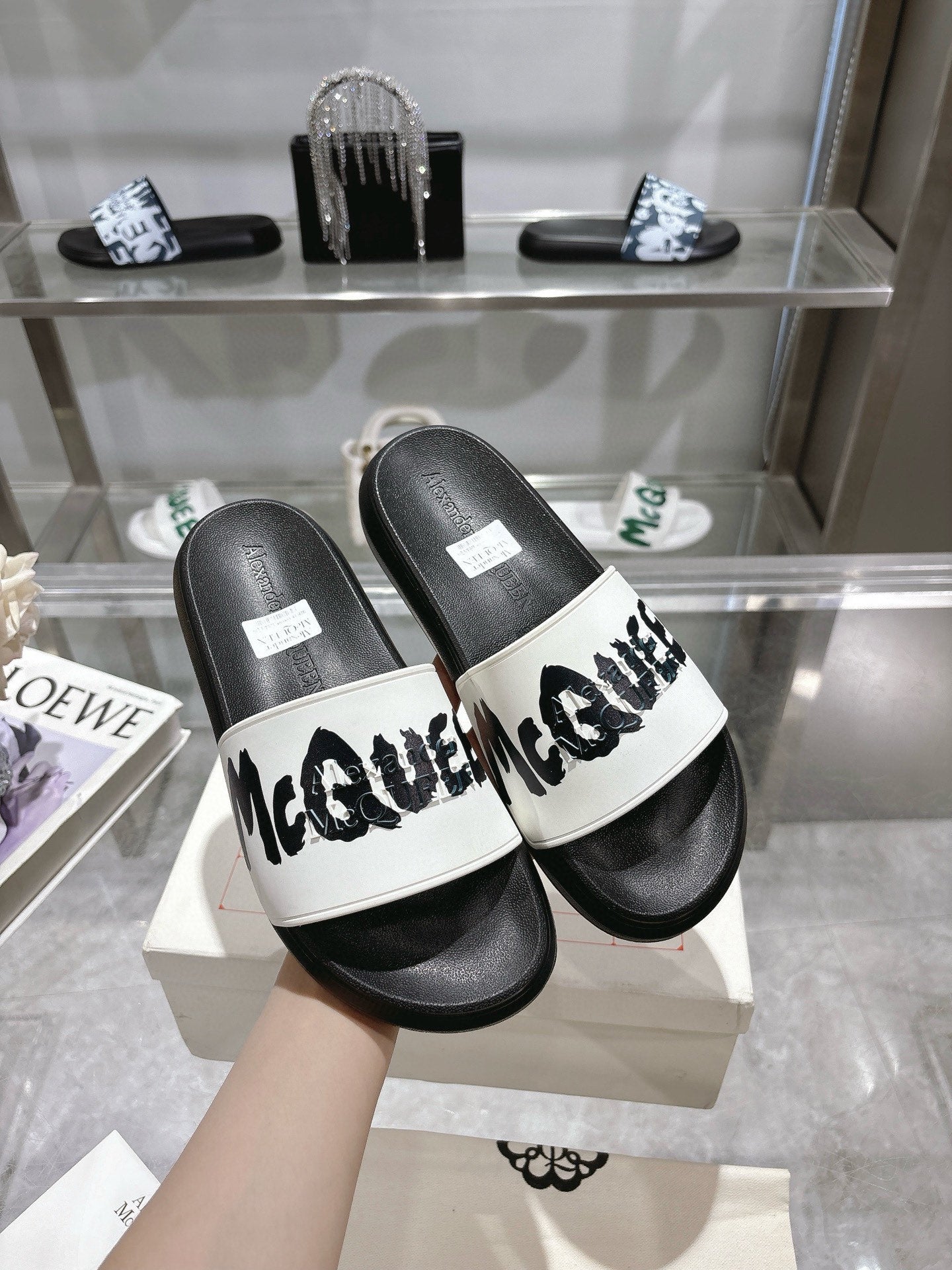 LuxluxHouse Best Quality Sandals Alexander McQueen