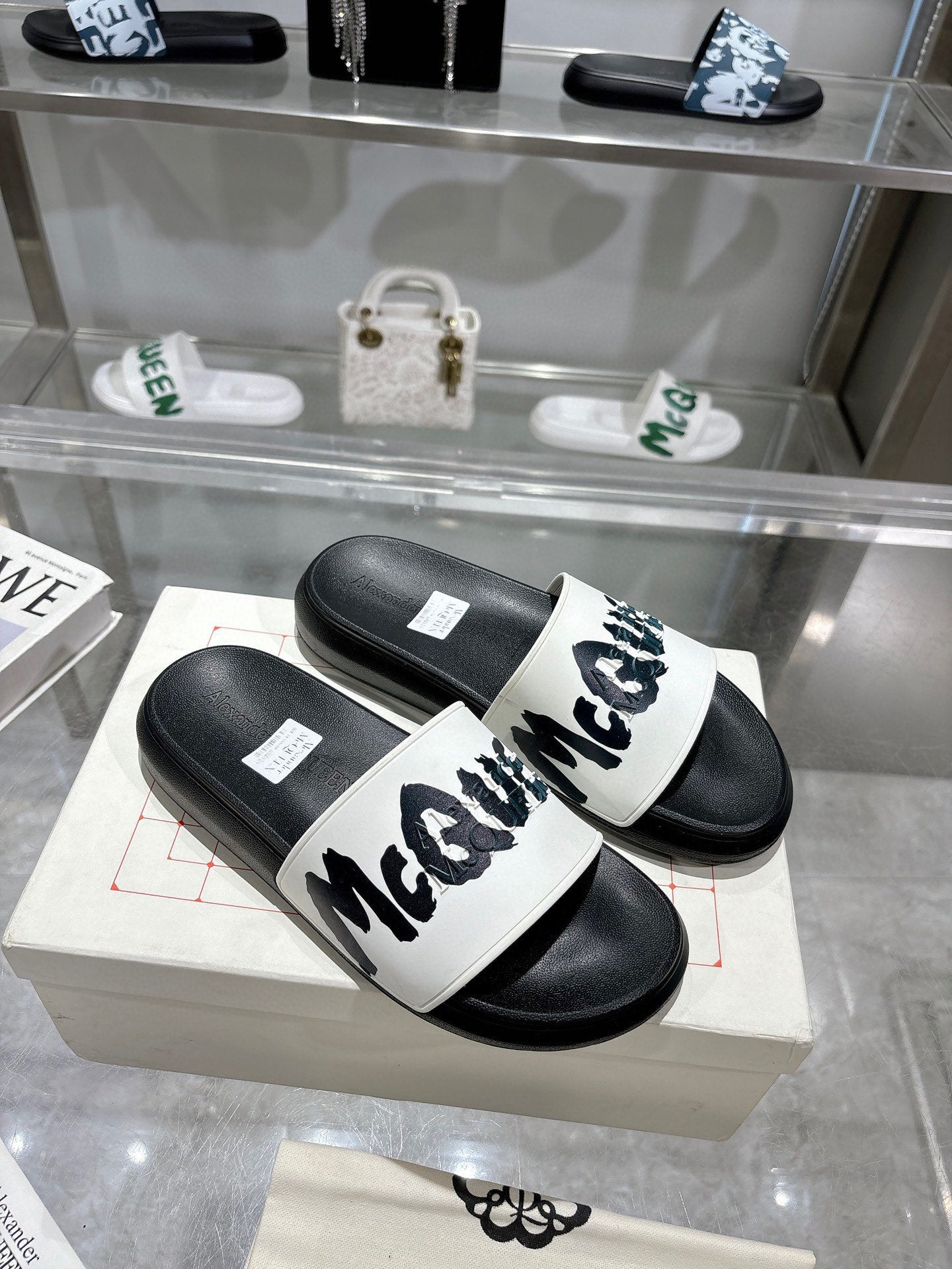 LuxluxHouse Best Quality Sandals Alexander McQueen