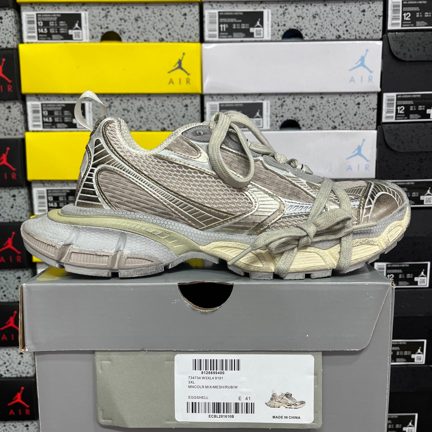 LuxluxHouse Best Quality Balenciaga Shoes