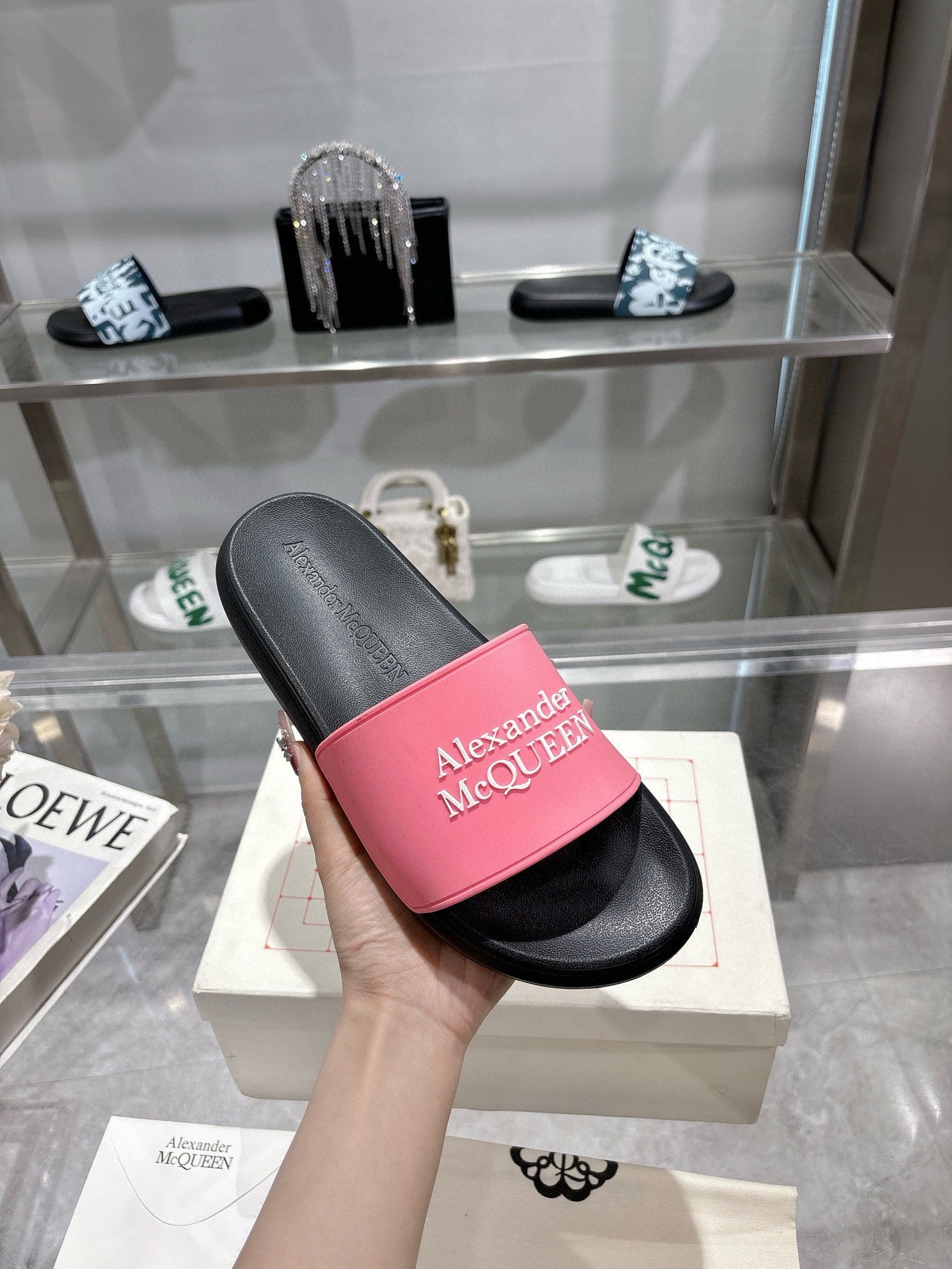 LuxluxHouse Best Quality Sandals Alexander McQueen