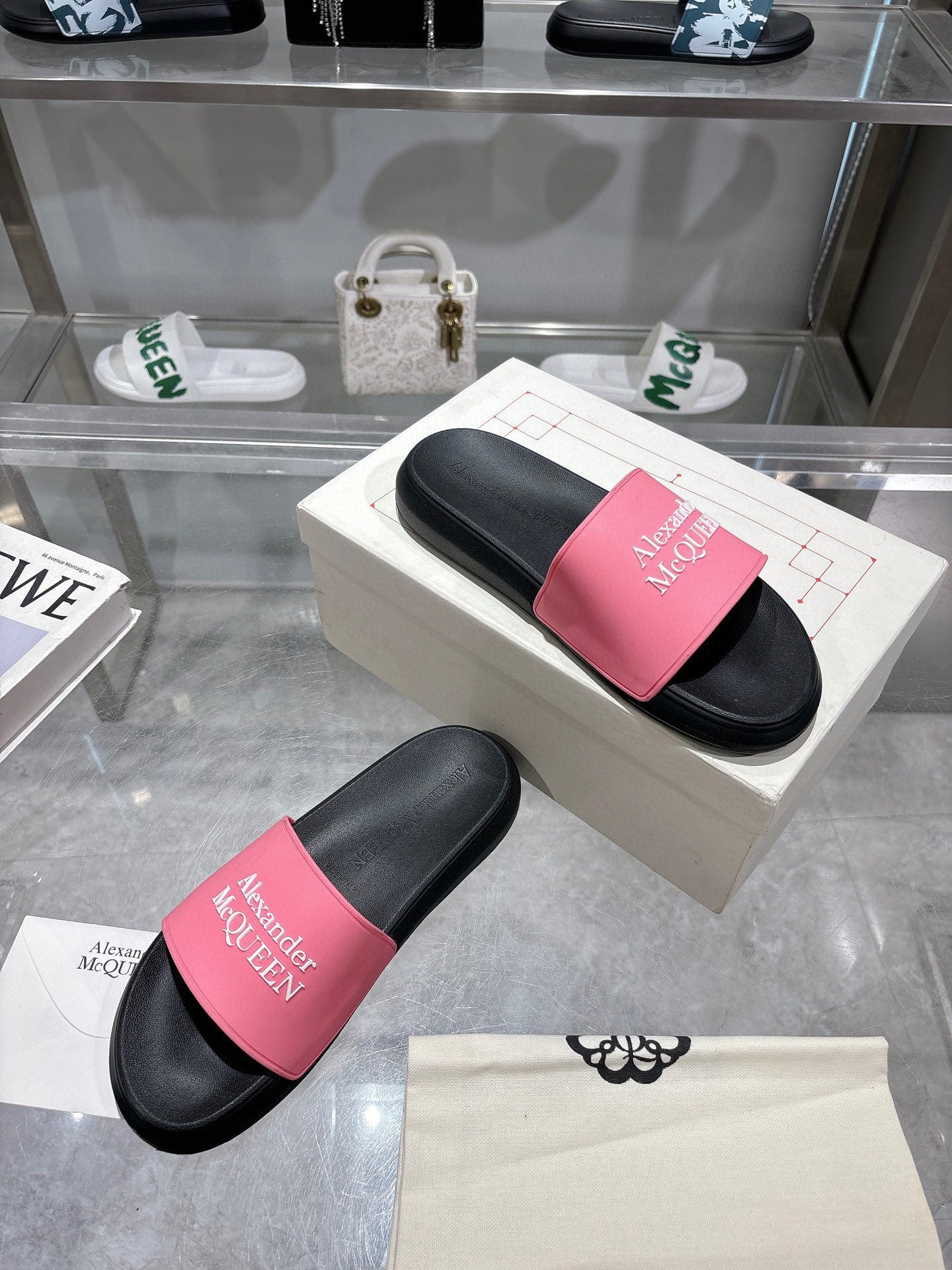 LuxluxHouse Best Quality Sandals Alexander McQueen