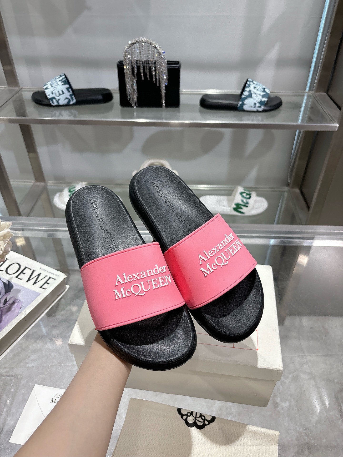 LuxluxHouse Best Quality Sandals Alexander McQueen