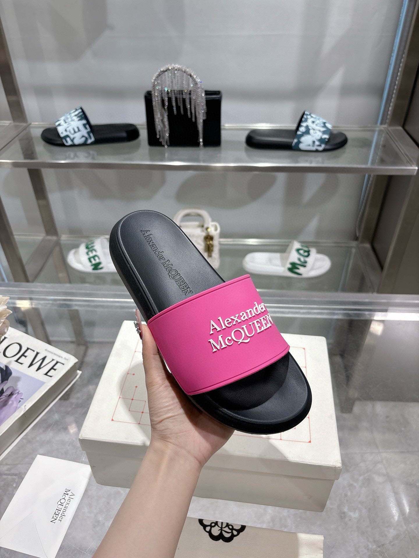 LuxluxHouse Best Quality Sandals Alexander McQueen