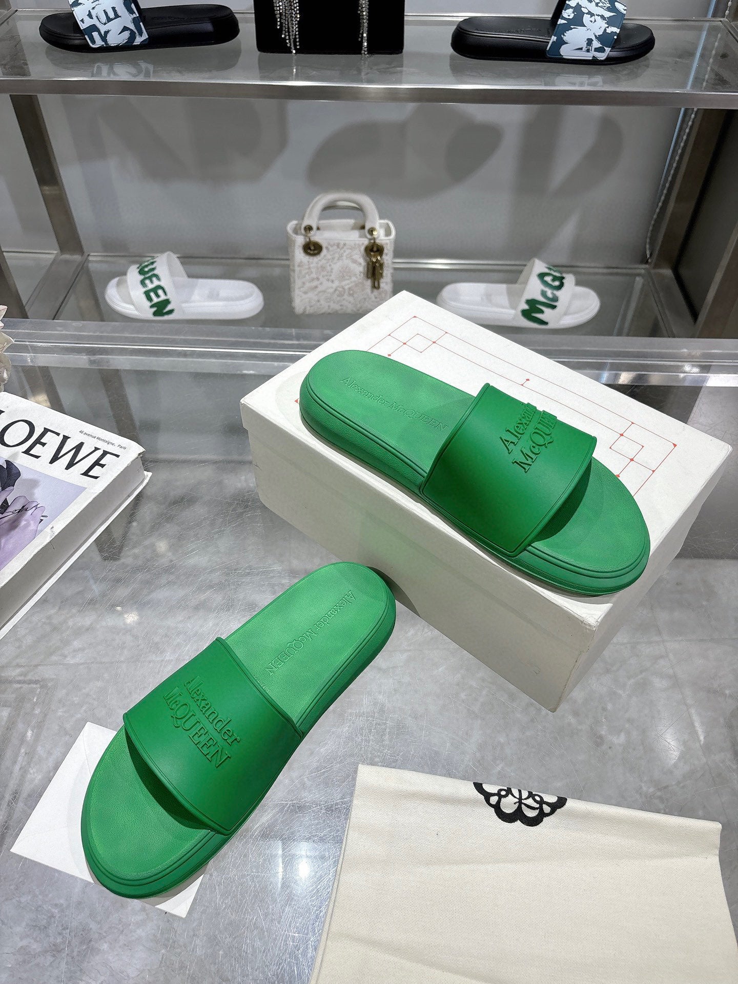 LuxluxHouse Best Quality Sandals Alexander McQueen