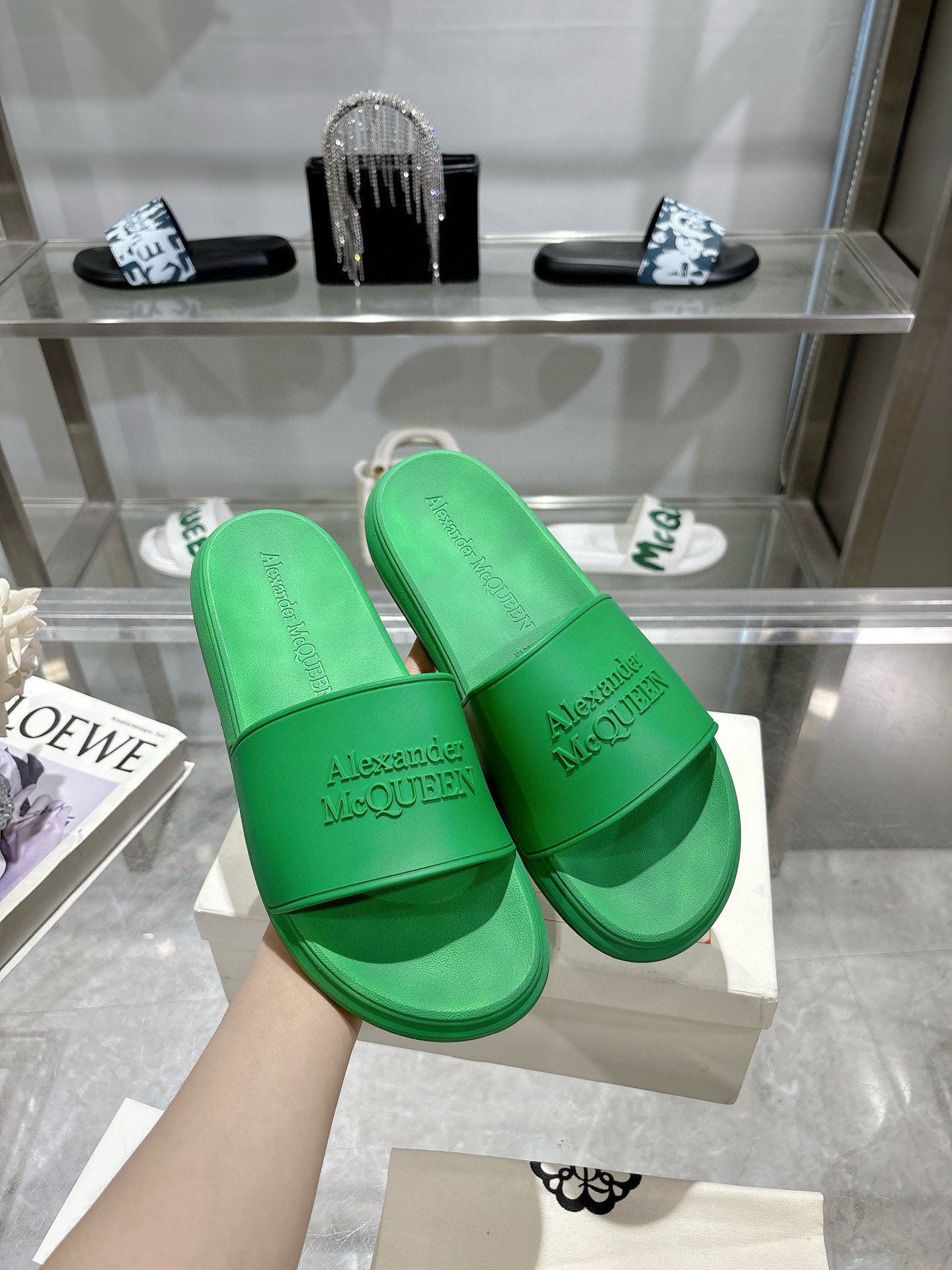 LuxluxHouse Best Quality Sandals Alexander McQueen