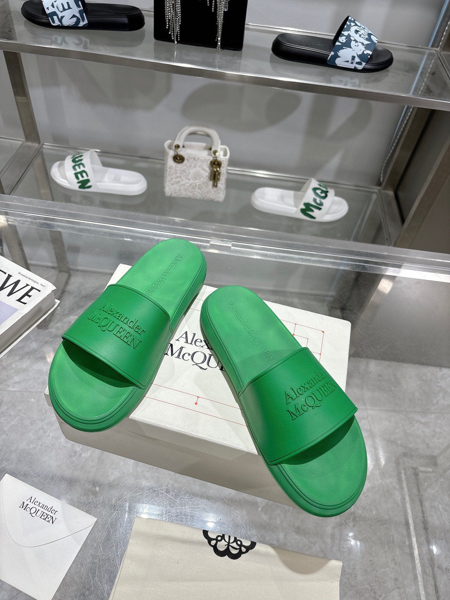 LuxluxHouse Best Quality Sandals Alexander McQueen