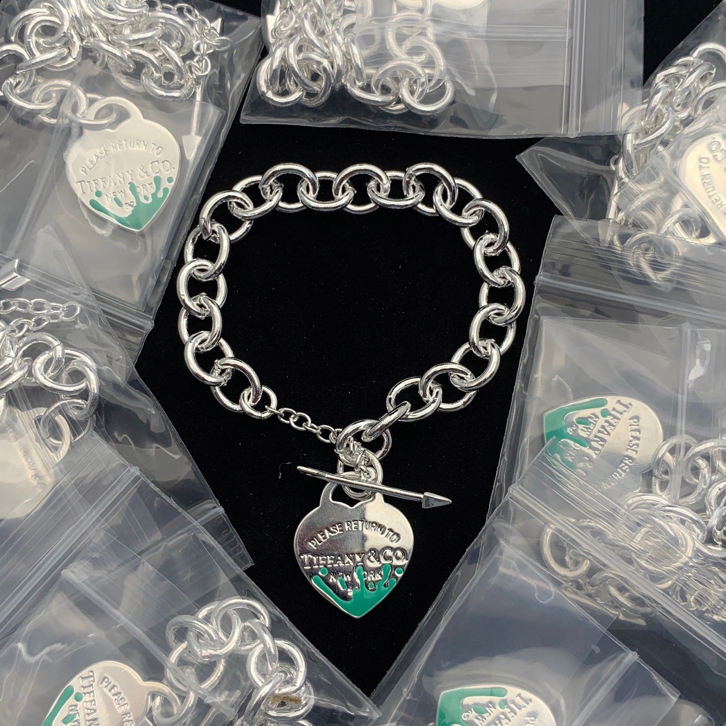 luxluxhouse Low price and high quality accessories Tiffany