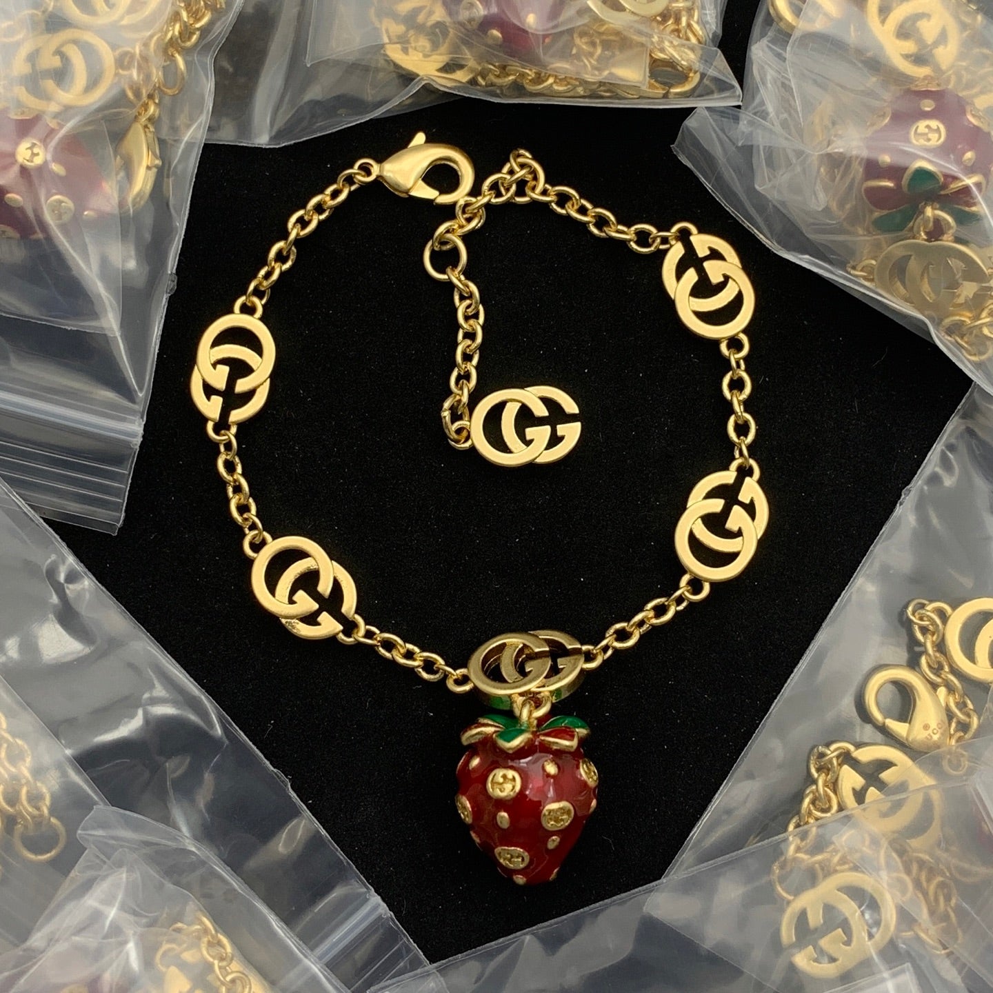 luxluxhouse Low price and high quality accessories Gucci