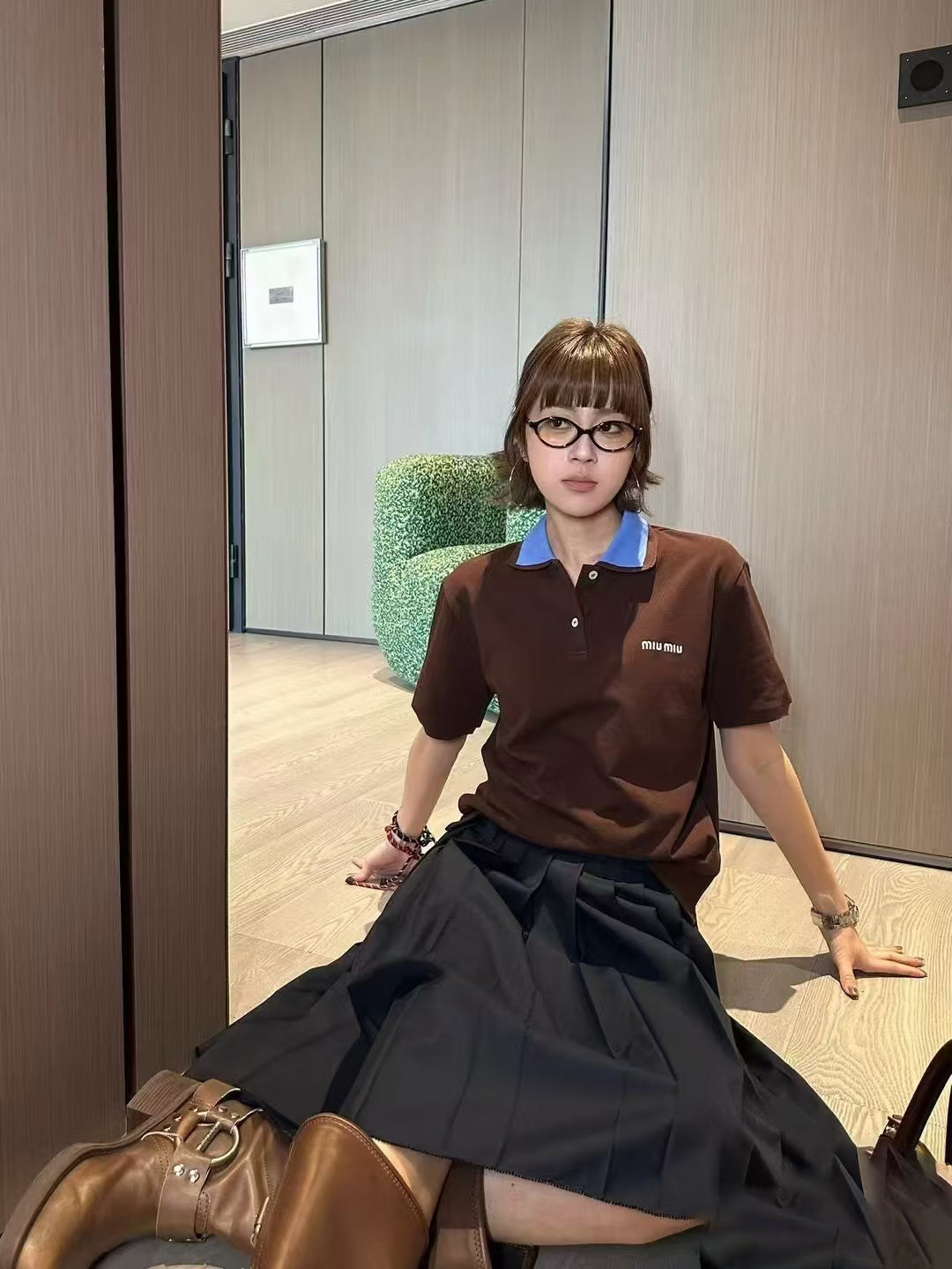 LuxluxHouse Best Quality Clothes Miu Miu Shirts&Polo