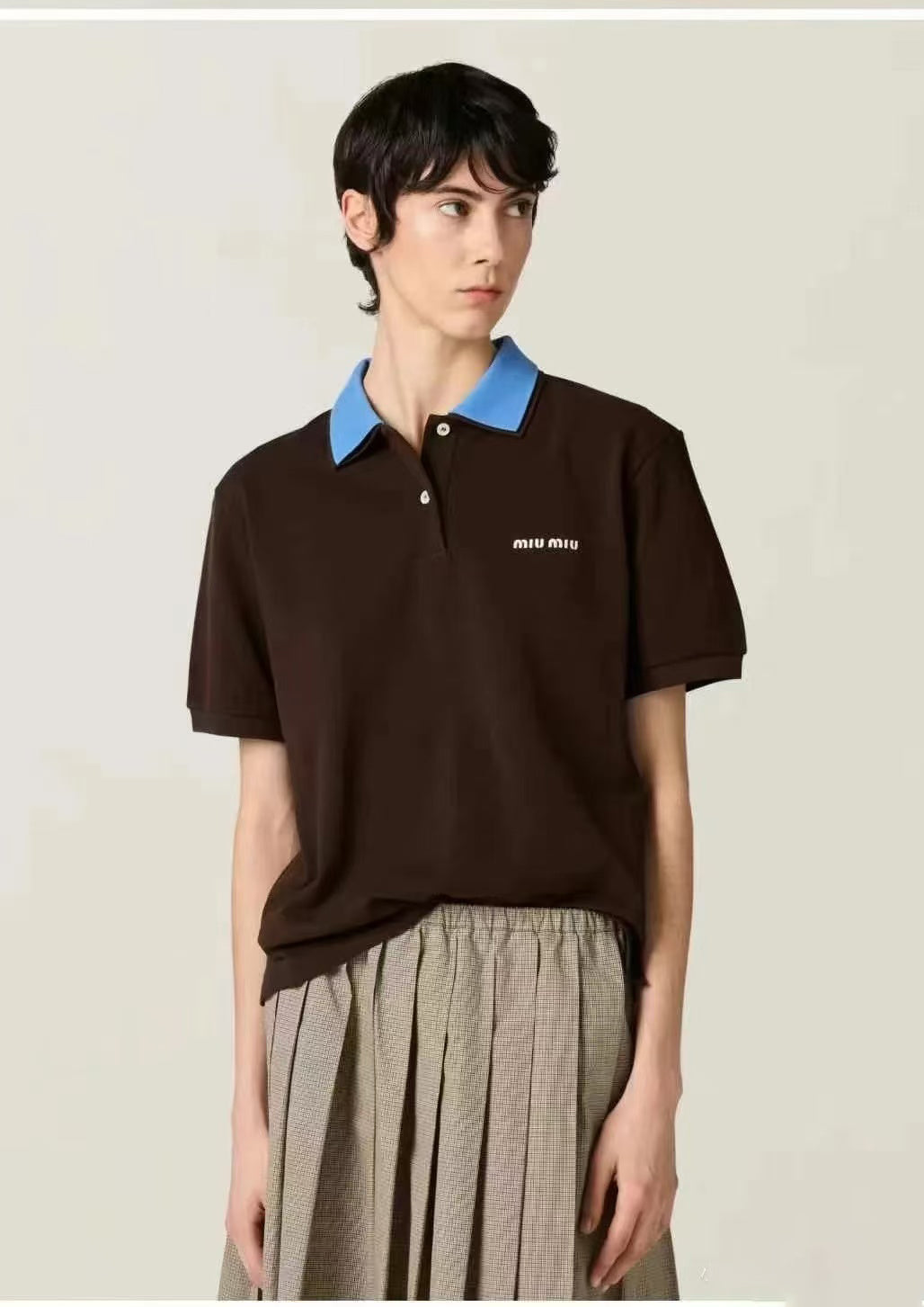 LuxluxHouse Best Quality Clothes Miu Miu Shirts&Polo
