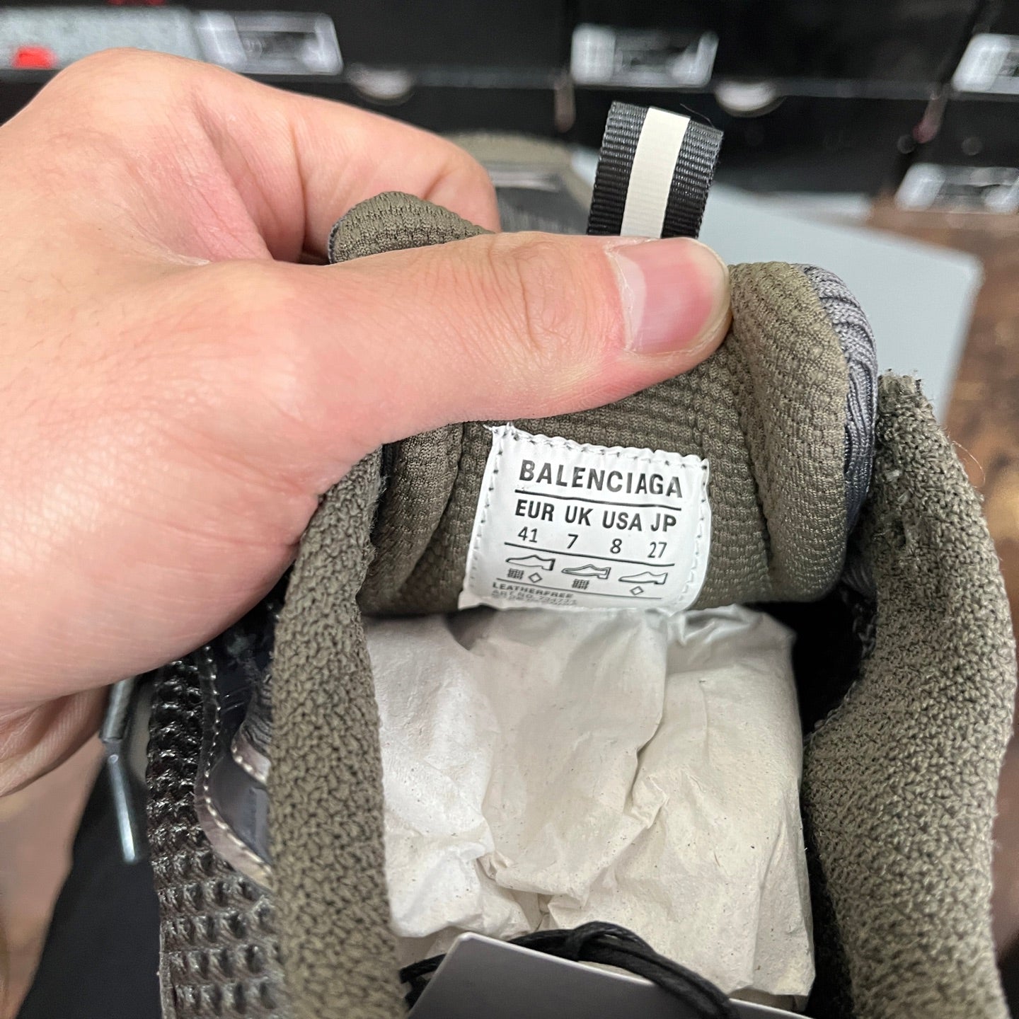 LuxluxHouse Best Quality Balenciaga Shoes