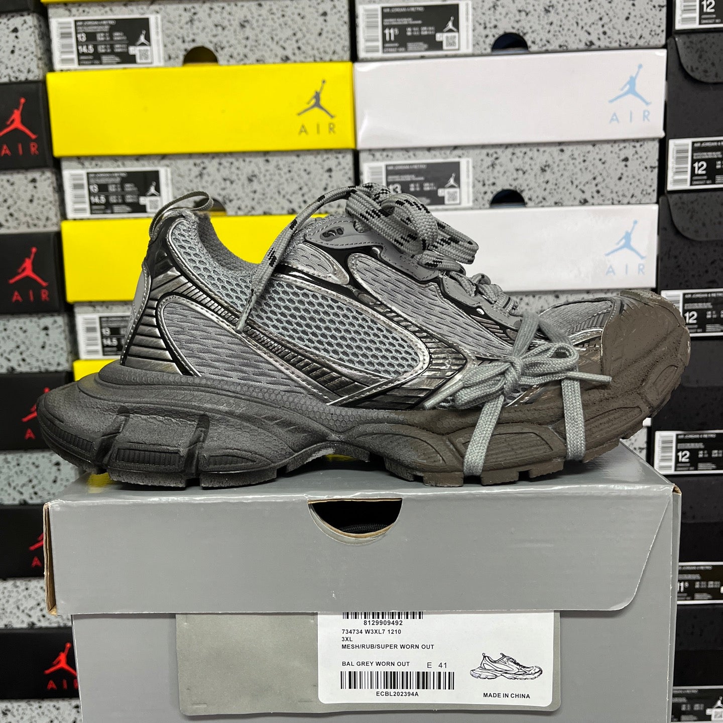 LuxluxHouse Best Quality Balenciaga Shoes