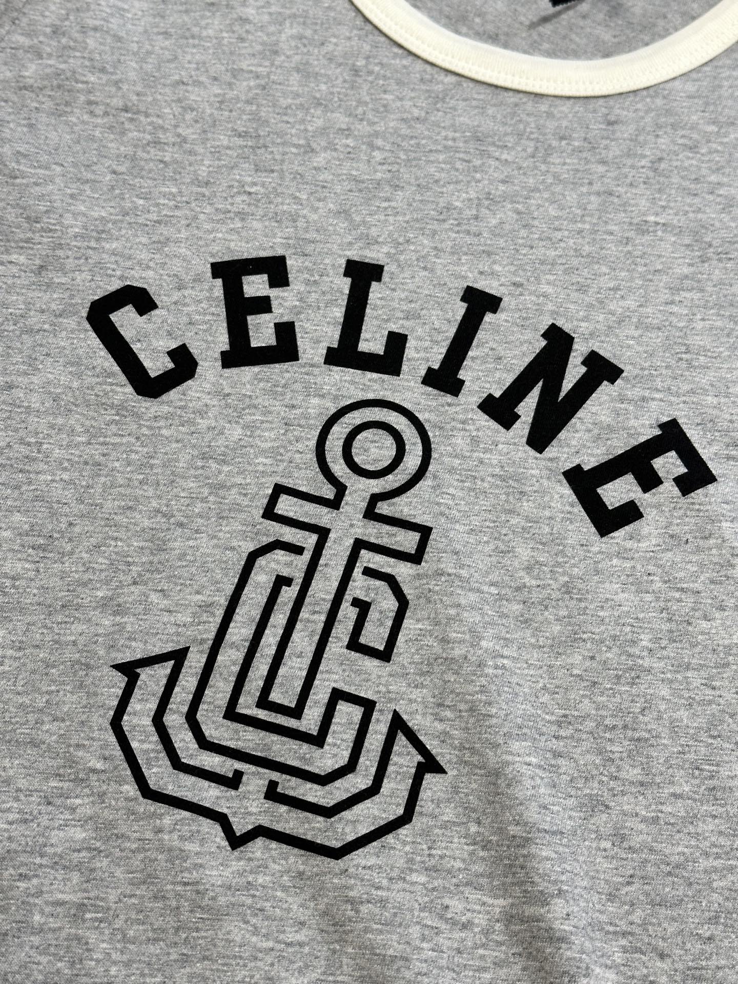 LuxluxHouse Best Quality Clothes T-shirt Celine