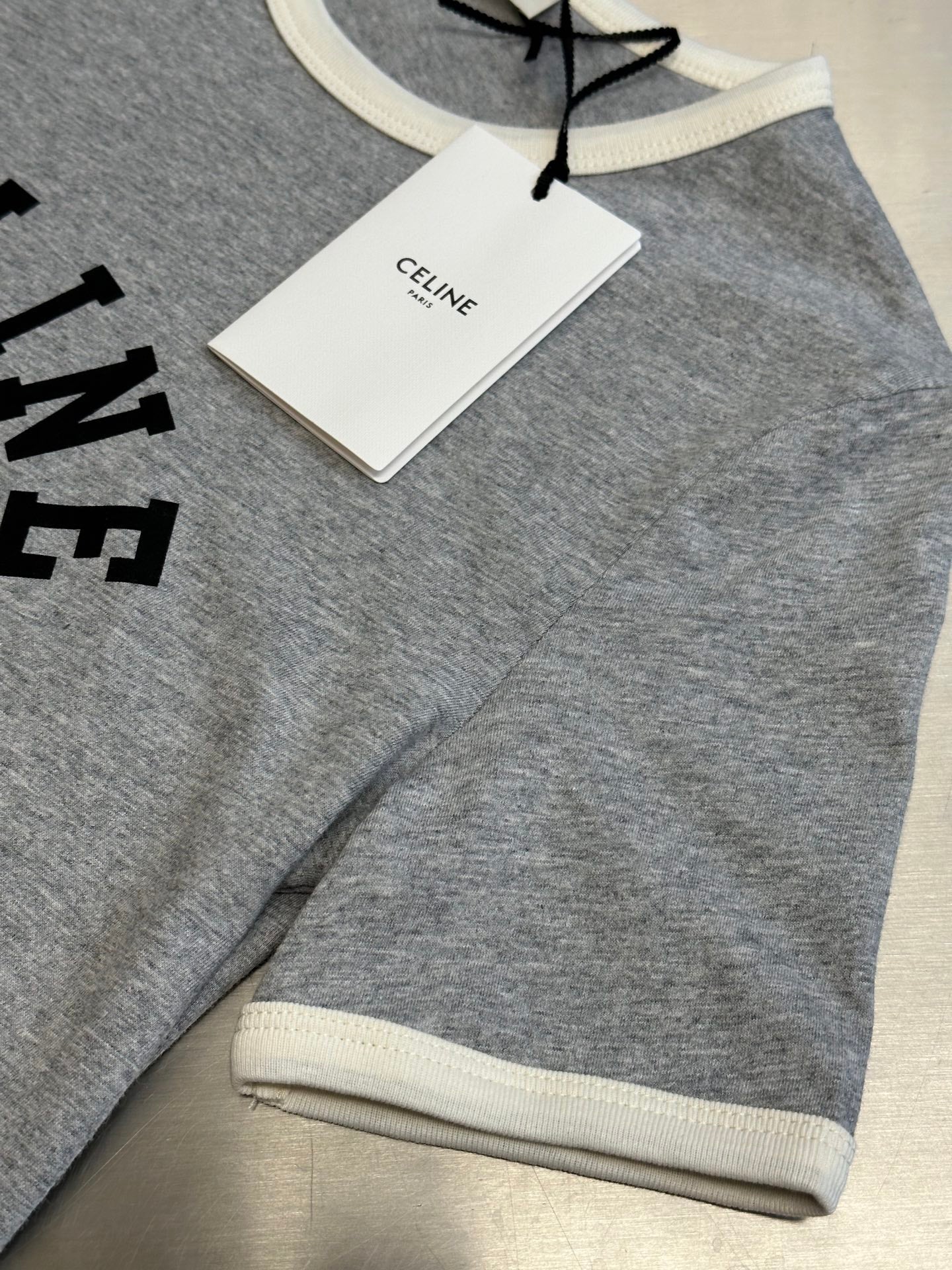 LuxluxHouse Best Quality Clothes T-shirt Celine