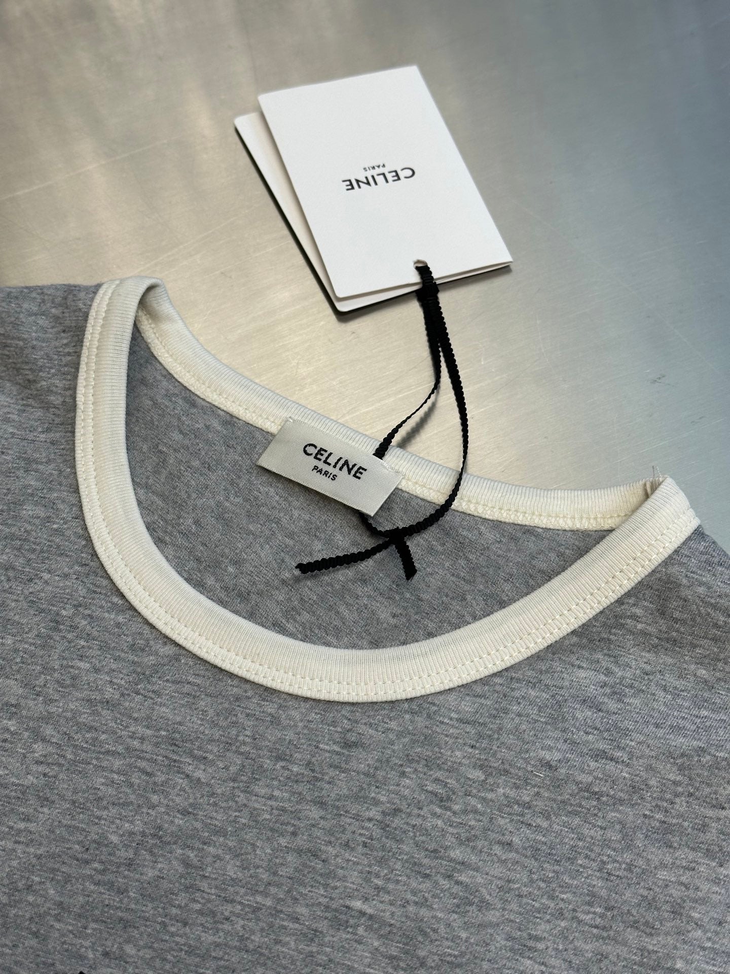 LuxluxHouse Best Quality Clothes T-shirt Celine
