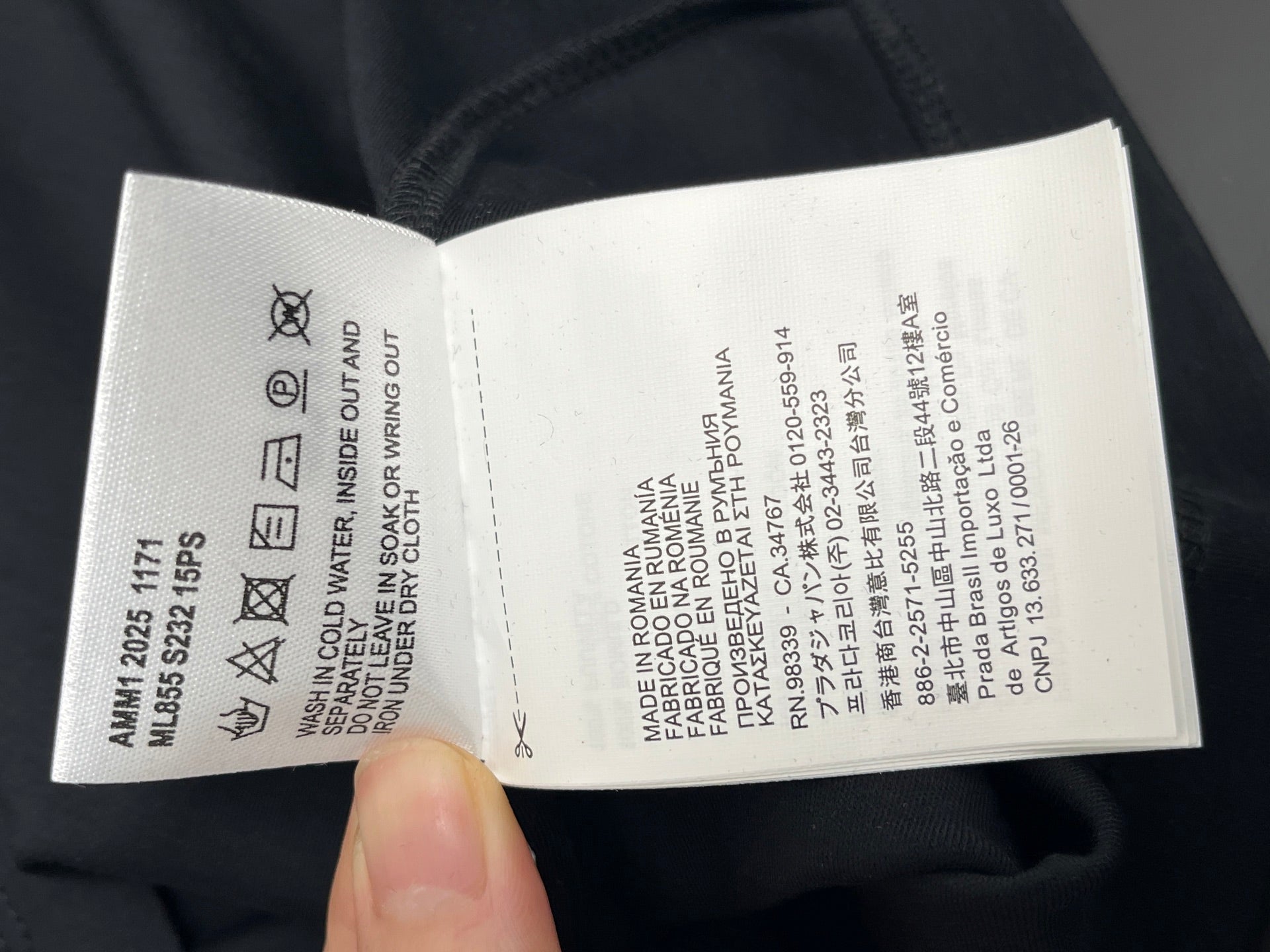 LuxluxHouse Best Quality Clothes Miu Miu T-shirt