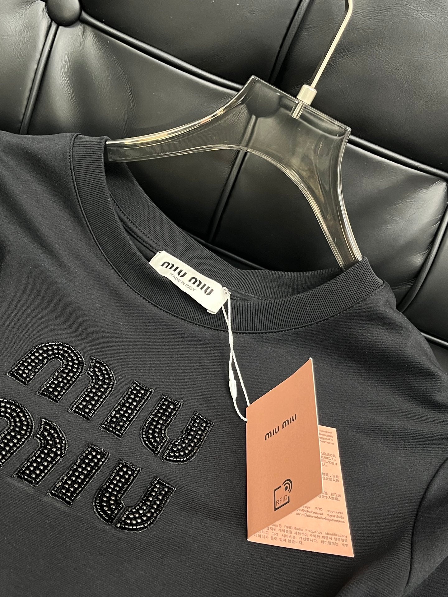 LuxluxHouse Best Quality Clothes Miu Miu T-shirt