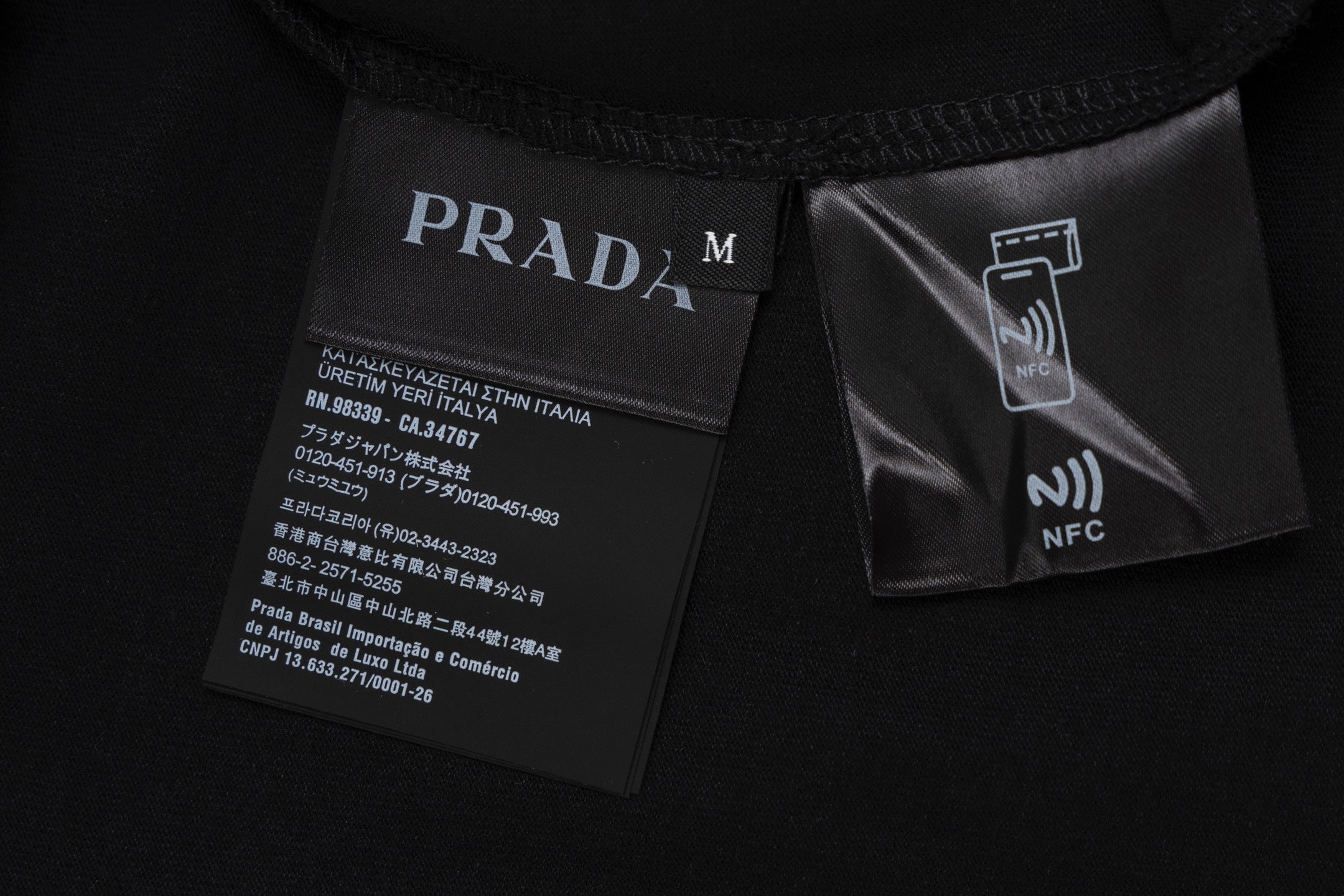 LuxluxHouse Best Quality Clothes T-shirt Prada