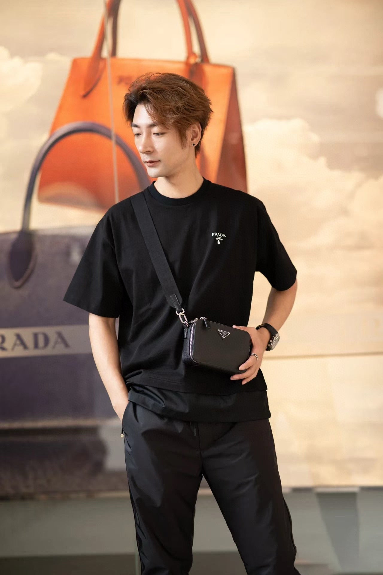 LuxluxHouse Best Quality Clothes T-shirt Prada