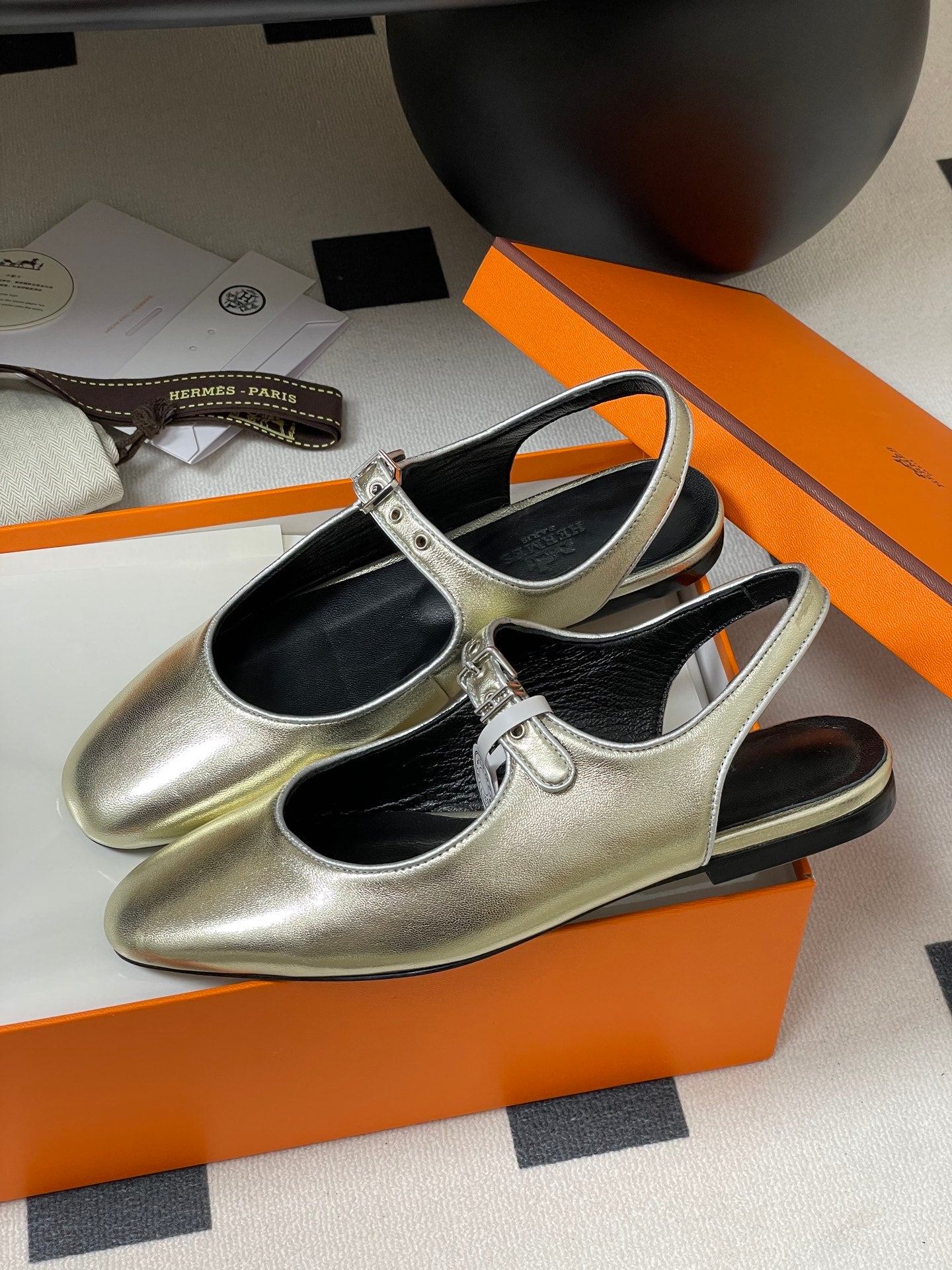 LuxluxHouse Best Quality Women Shoes Hermes