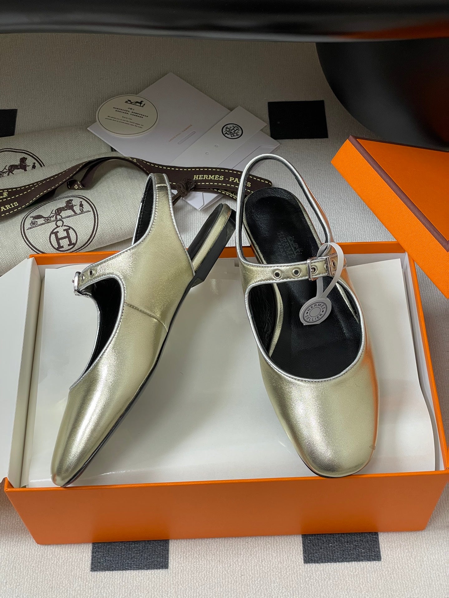 LuxluxHouse Best Quality Women Shoes Hermes
