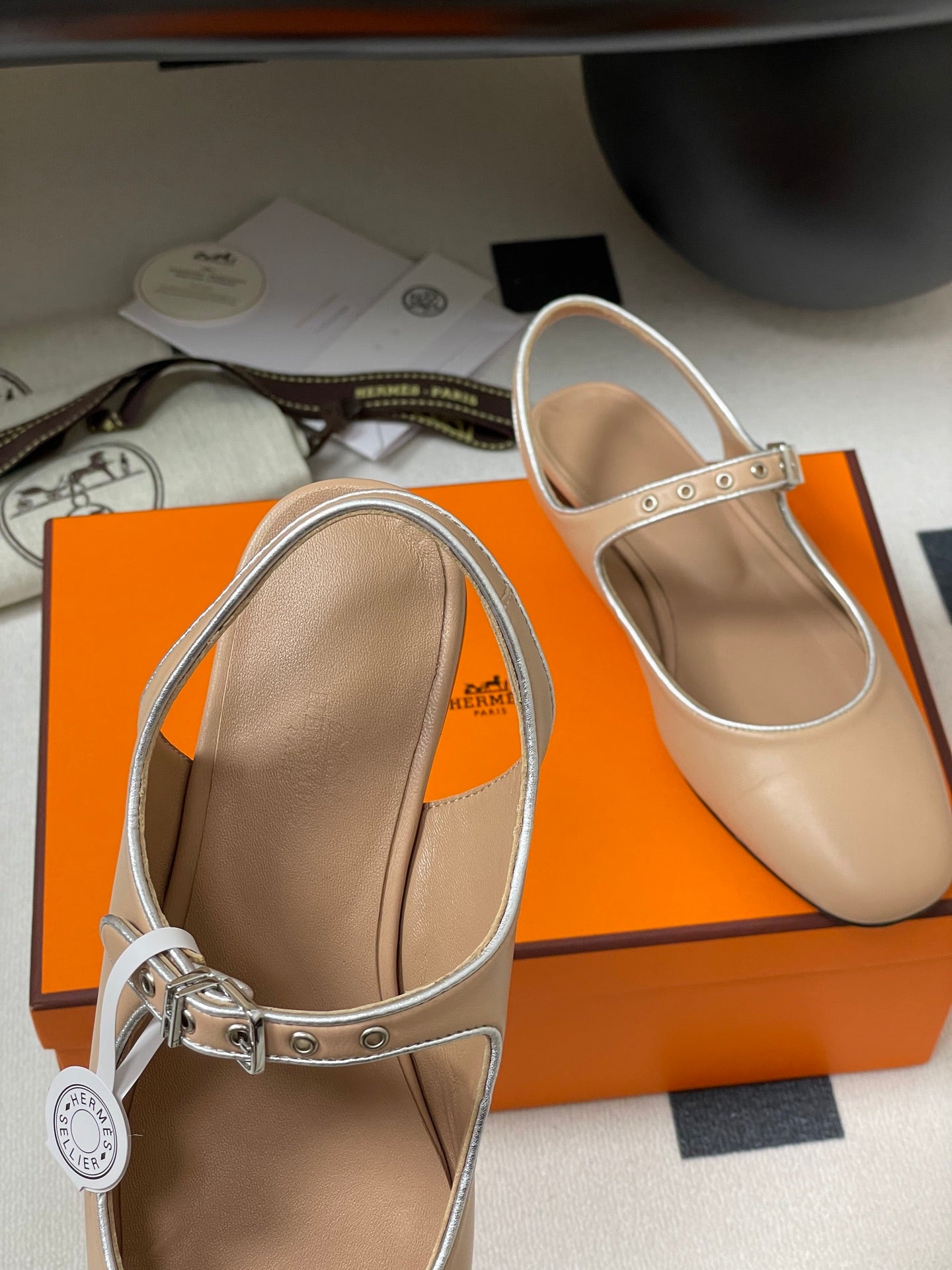 LuxluxHouse Best Quality Women Shoes Hermes