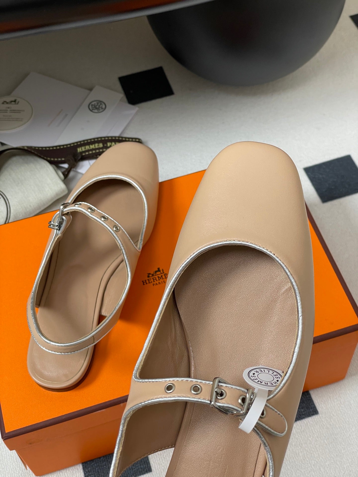 LuxluxHouse Best Quality Women Shoes Hermes