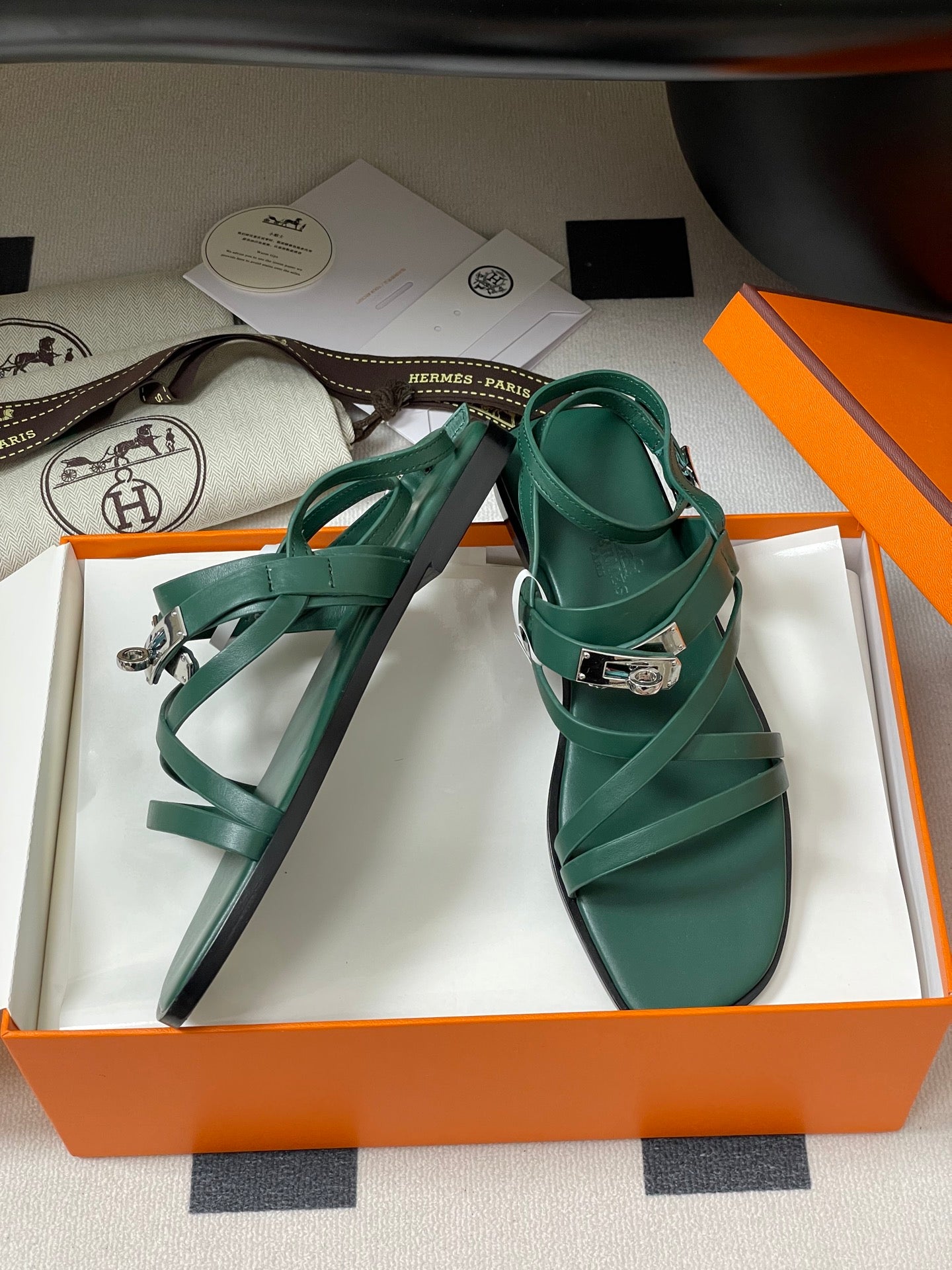 LuxluxHouse Best Quality Women Shoes Hermes