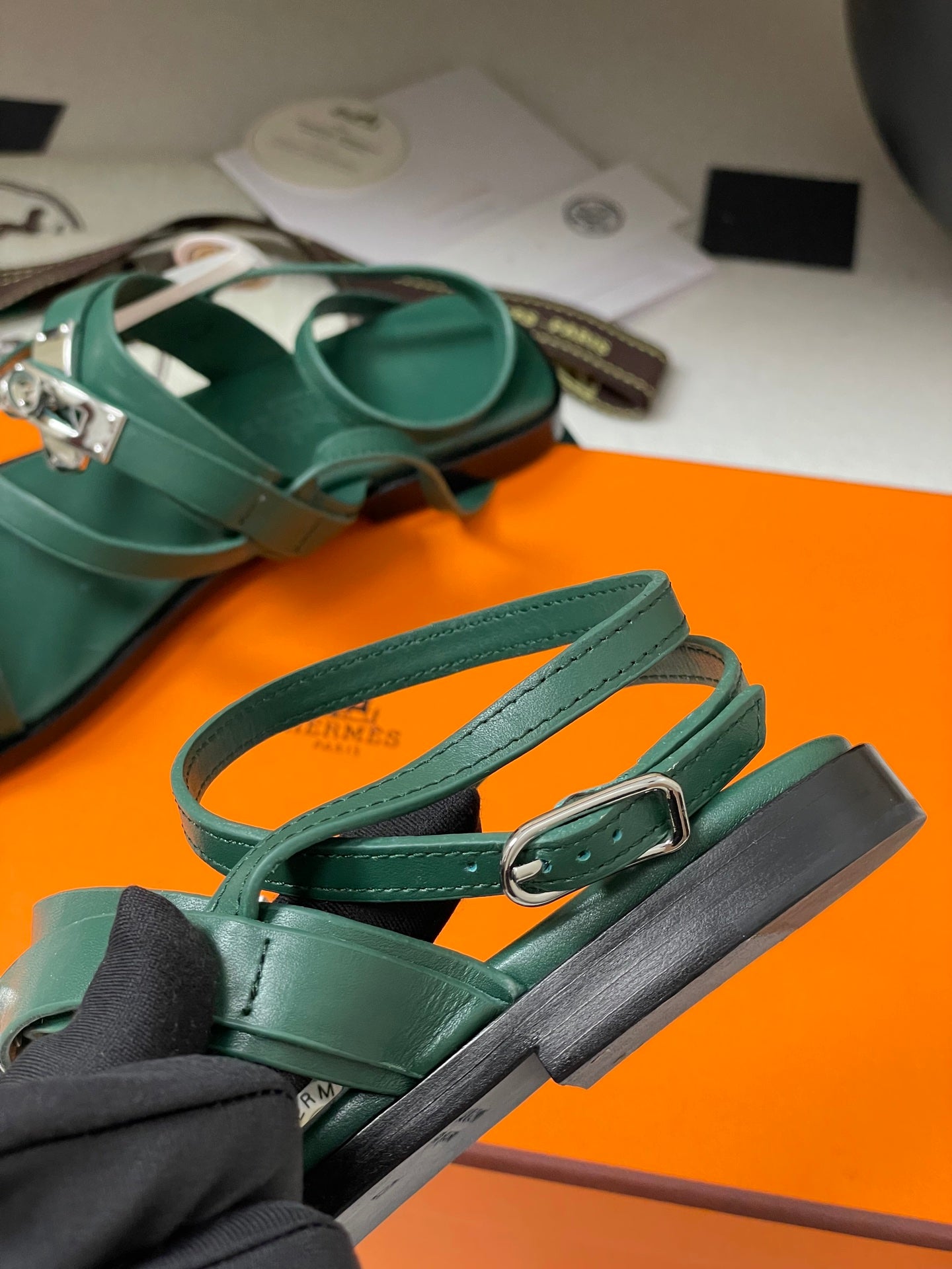 LuxluxHouse Best Quality Women Shoes Hermes