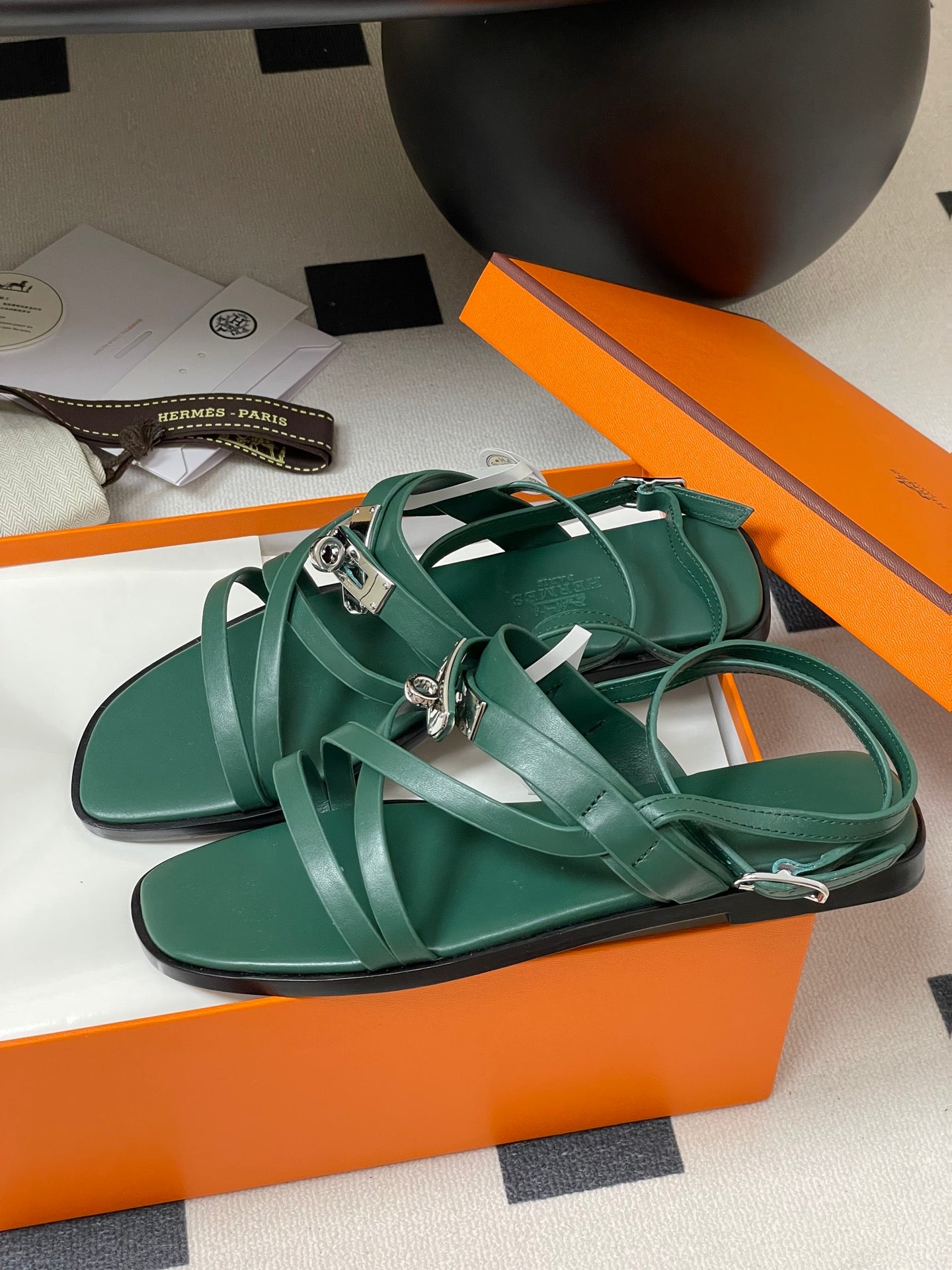 LuxluxHouse Best Quality Women Shoes Hermes