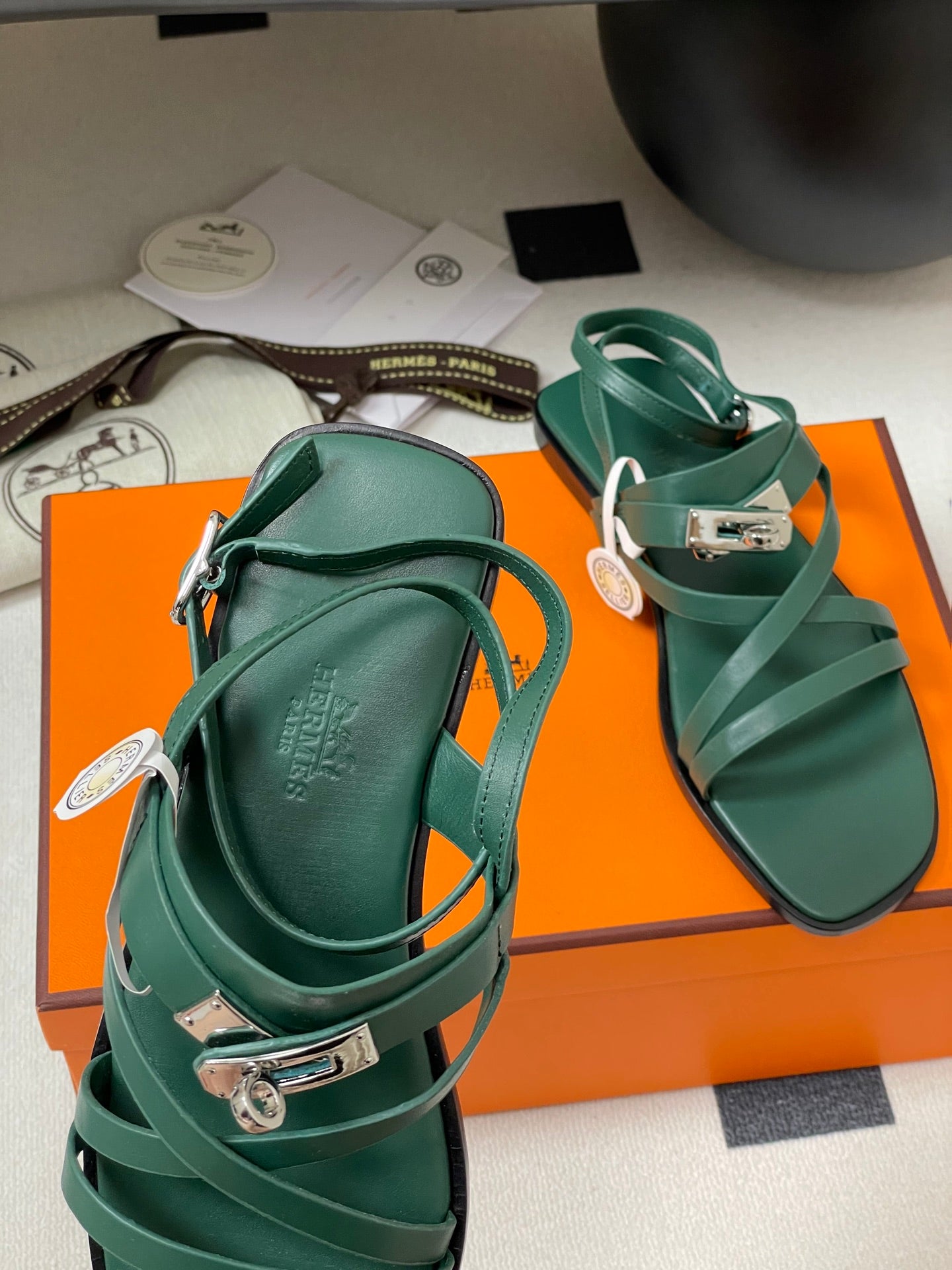LuxluxHouse Best Quality Women Shoes Hermes