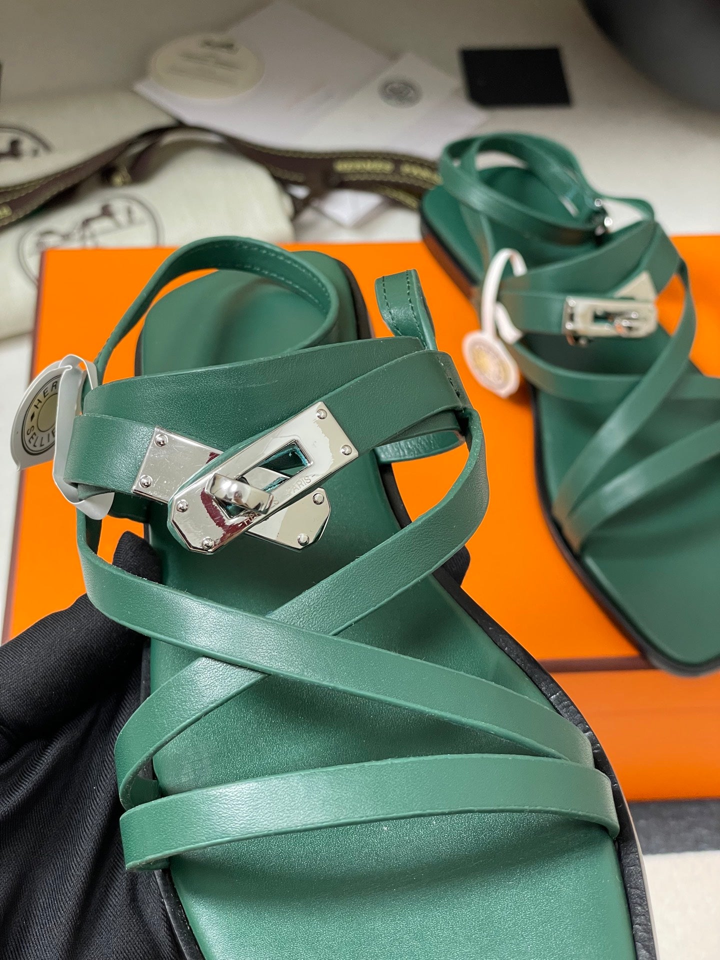 LuxluxHouse Best Quality Women Shoes Hermes