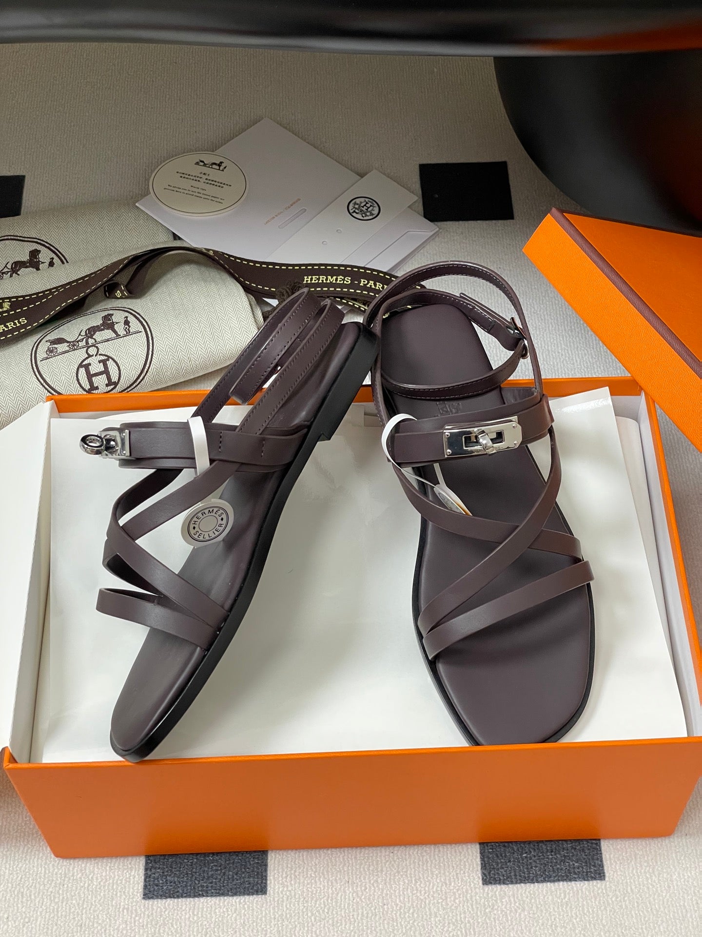 LuxluxHouse Best Quality Women Shoes Hermes