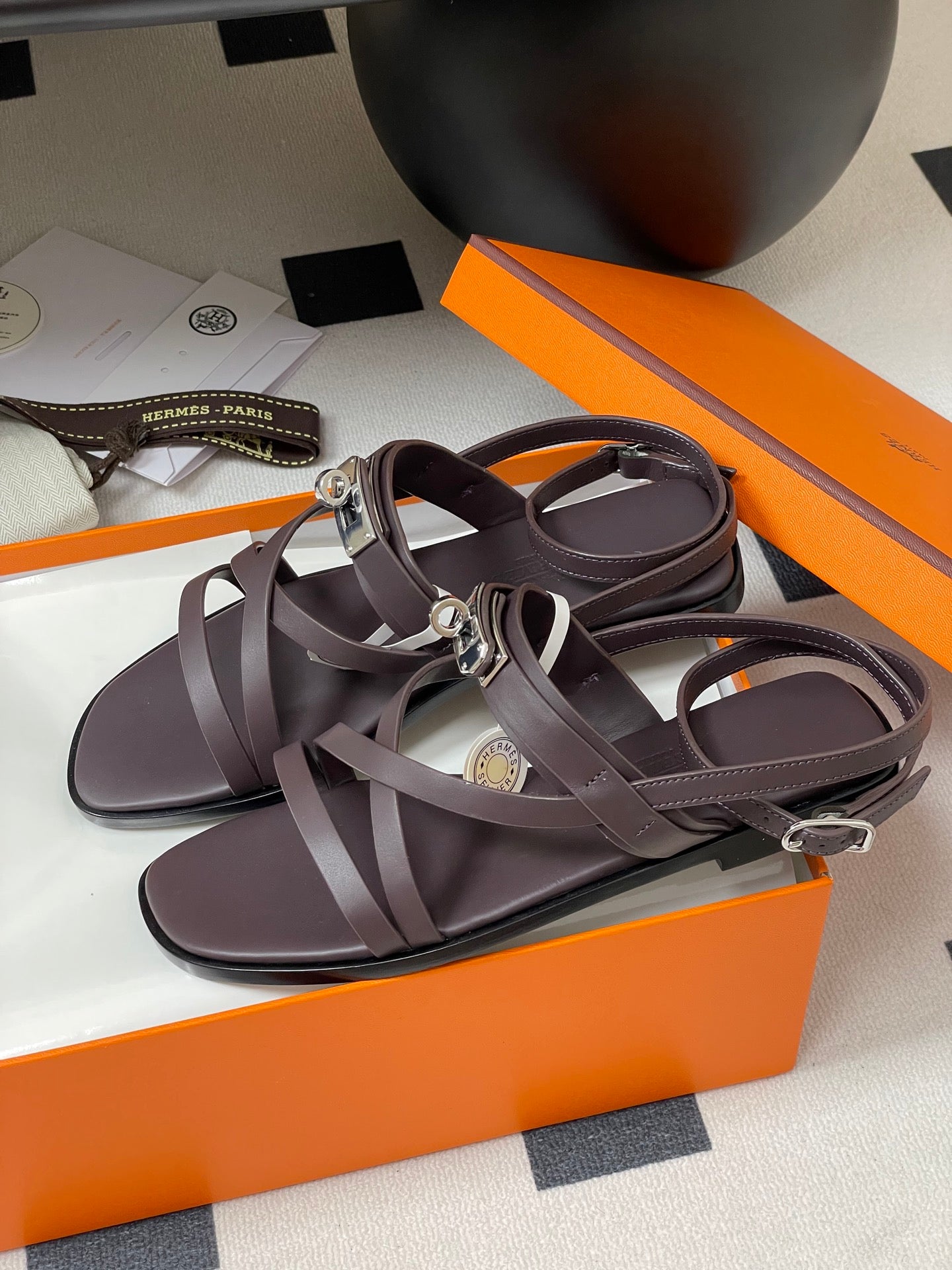 LuxluxHouse Best Quality Women Shoes Hermes