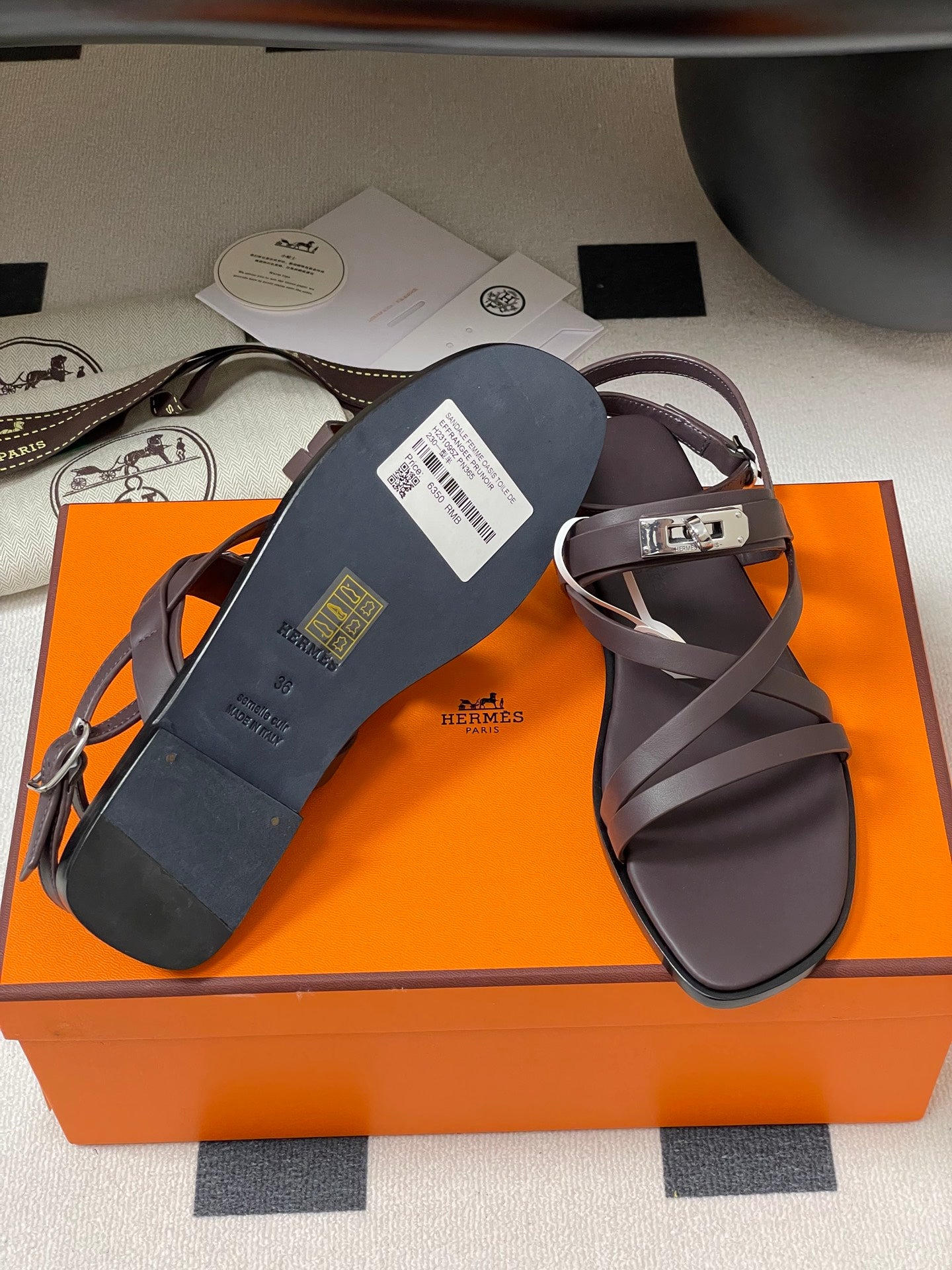 LuxluxHouse Best Quality Women Shoes Hermes