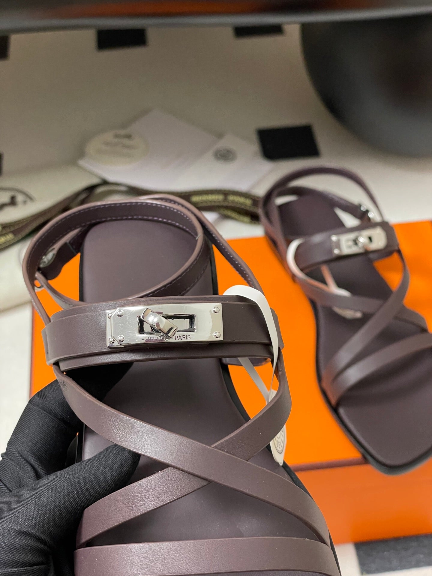 LuxluxHouse Best Quality Women Shoes Hermes