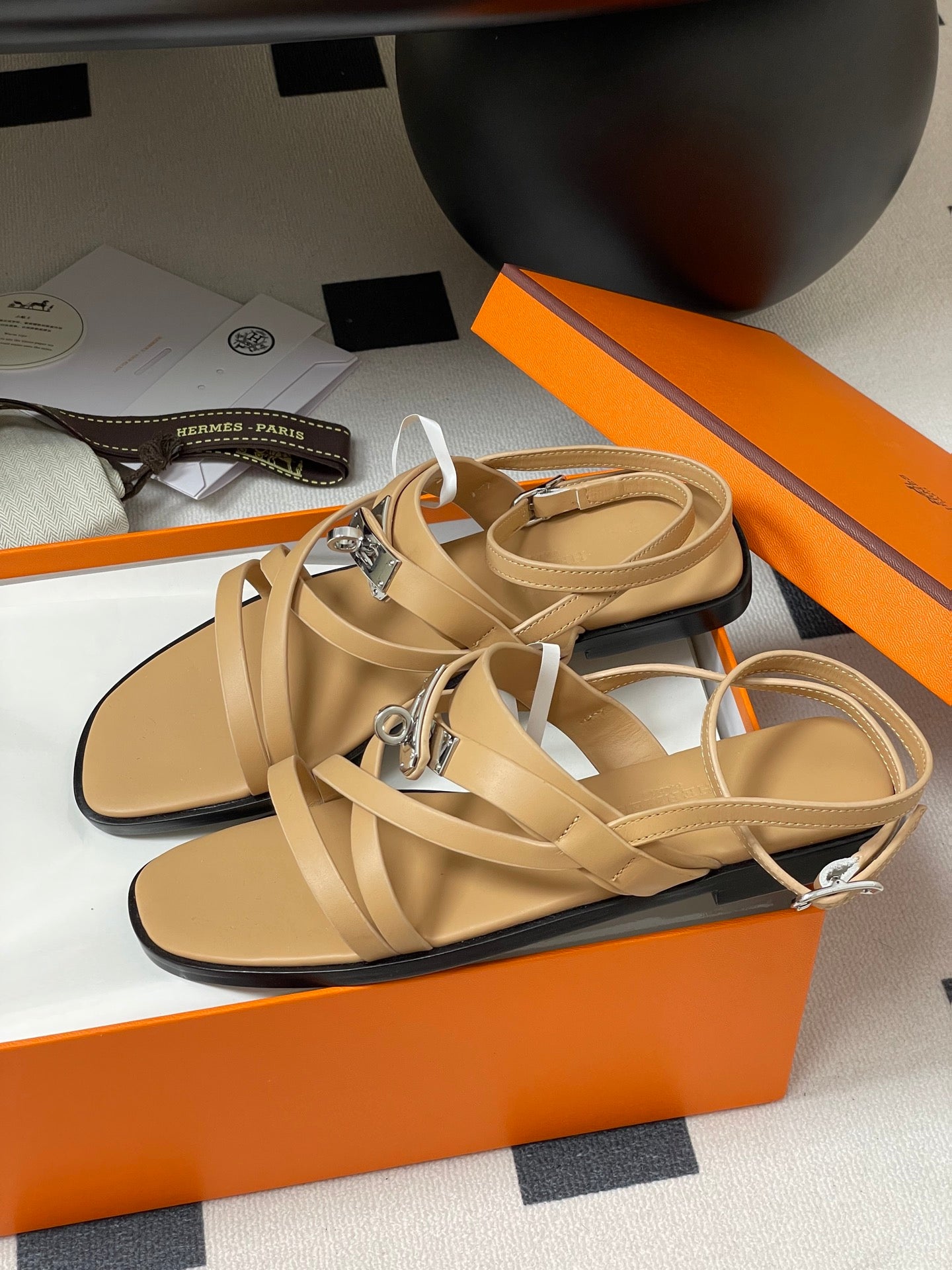 LuxluxHouse Best Quality Women Shoes Hermes